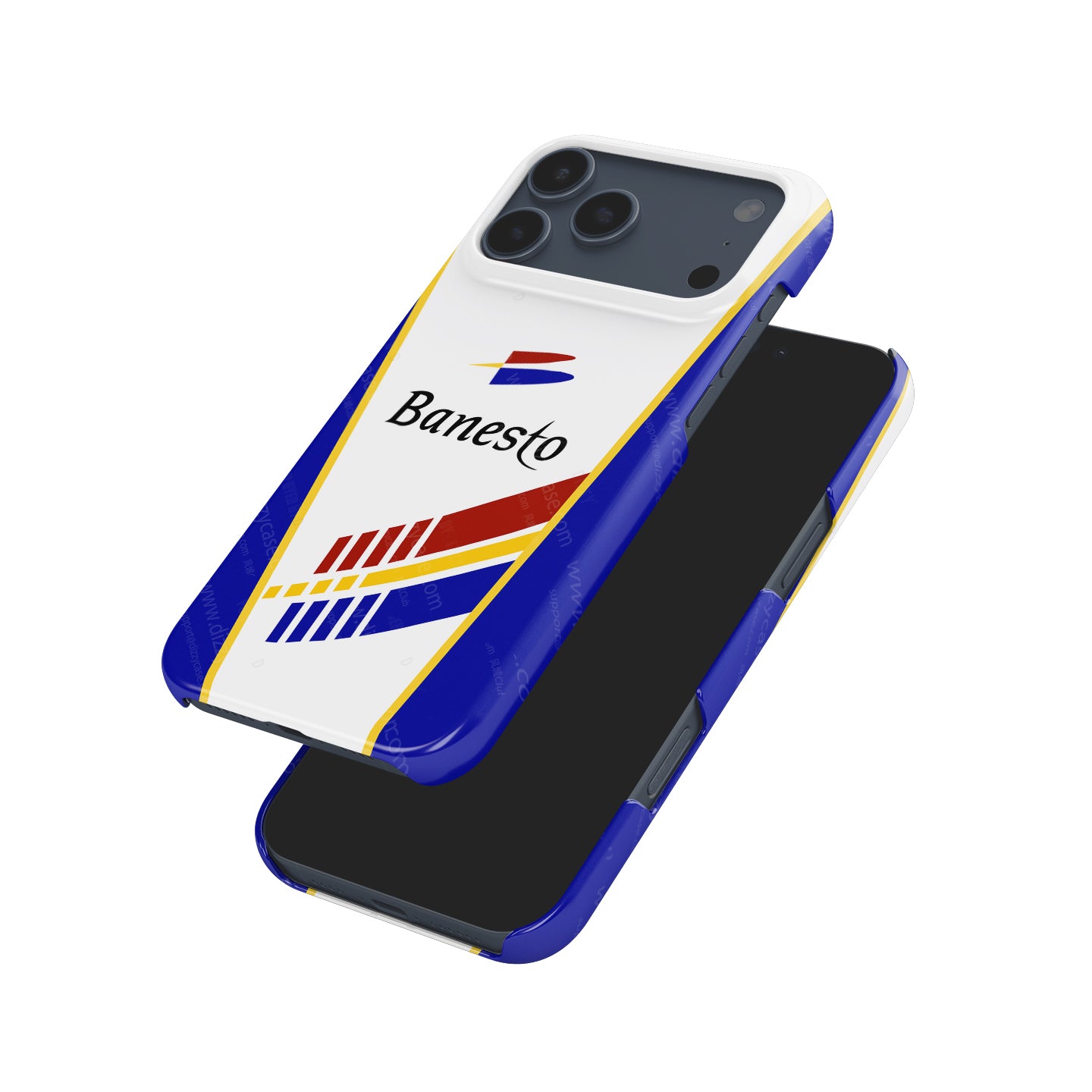 Miguel Indurain 1991 Banesto Jersey Phone Case