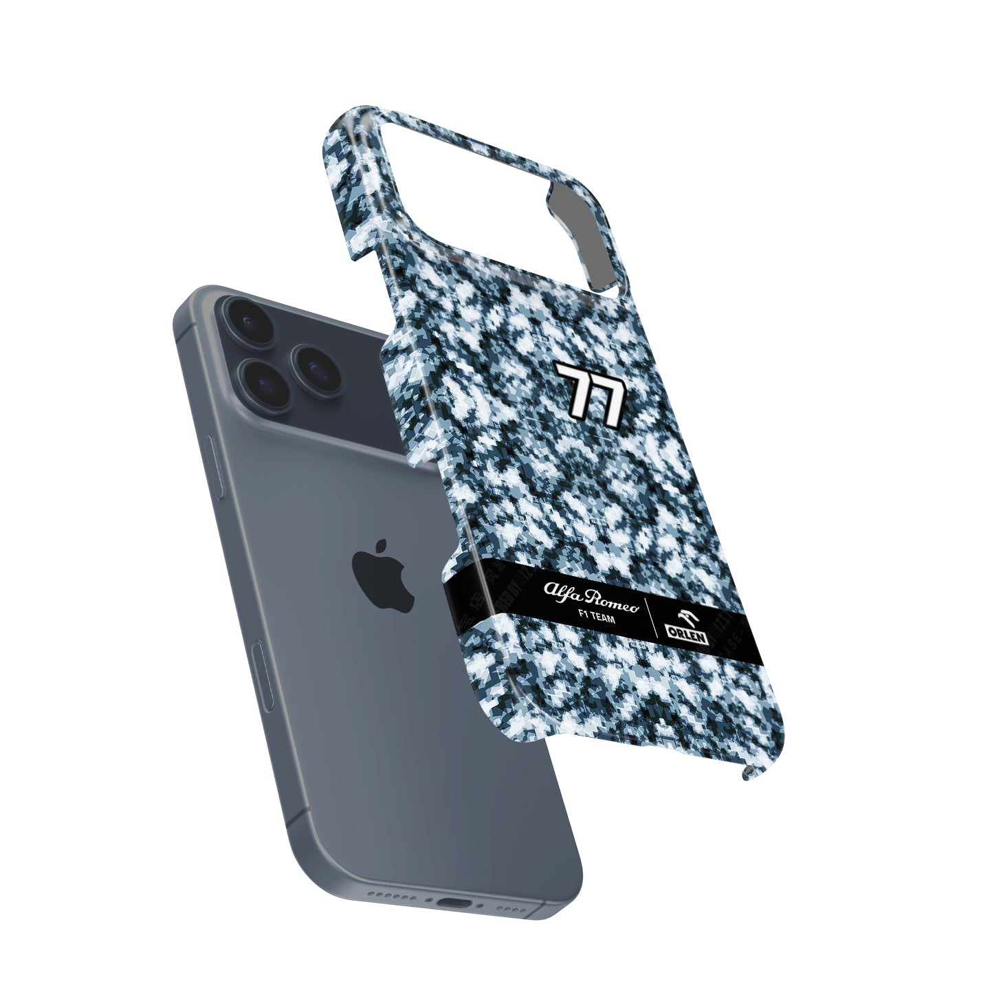 Valtteri Bottas C42 Camo Livery iPhone Case - Sleek & Tough Protection