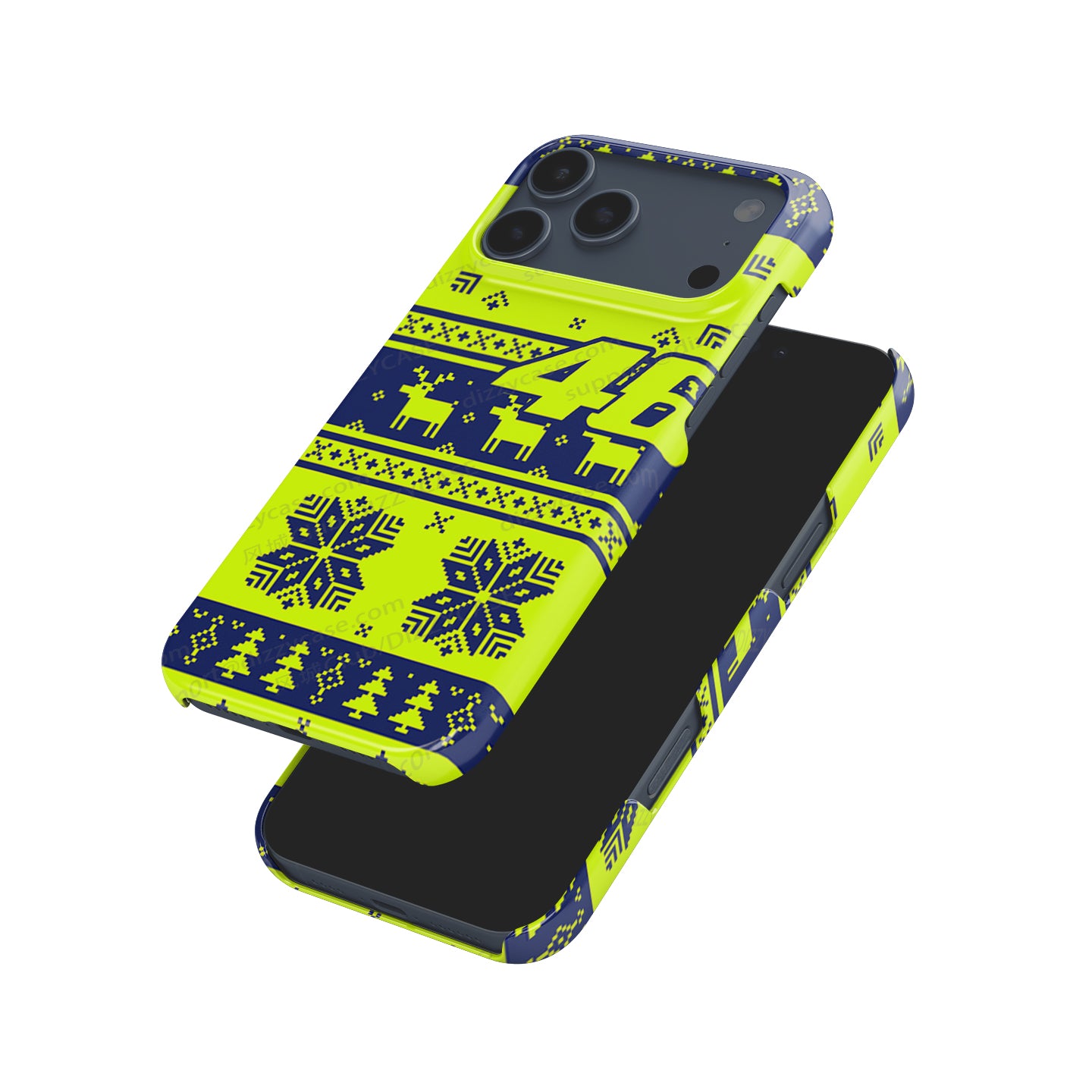 Valentino Rossi Winter Test 2015 "Woolly Hat" Helmet Livery Phone Case – Apple Models | DIZZY CASE