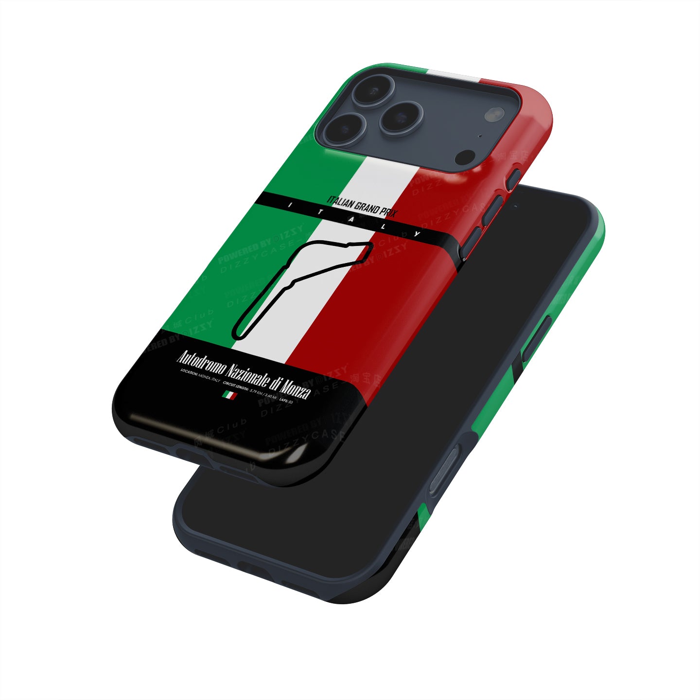 Monza Grand Prix iPhone Case – Circuit of Legends Track Map