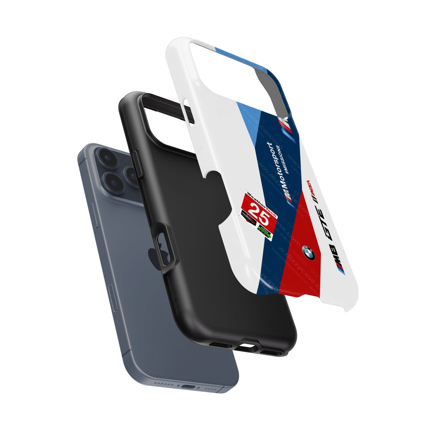 Legendary GT Prototype #25 Le Mans & IMSA 2020 Art Livery Phone Case – Endurance Racing Tribute (For iPhone) | DIZZY CASE