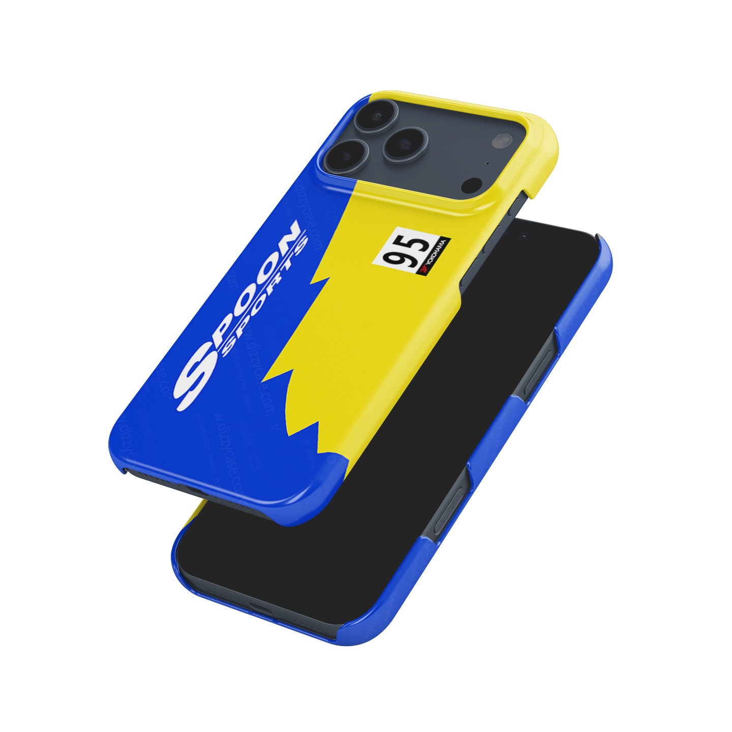 Spoon Sports JDM Livery Phone Case for Honda Fans