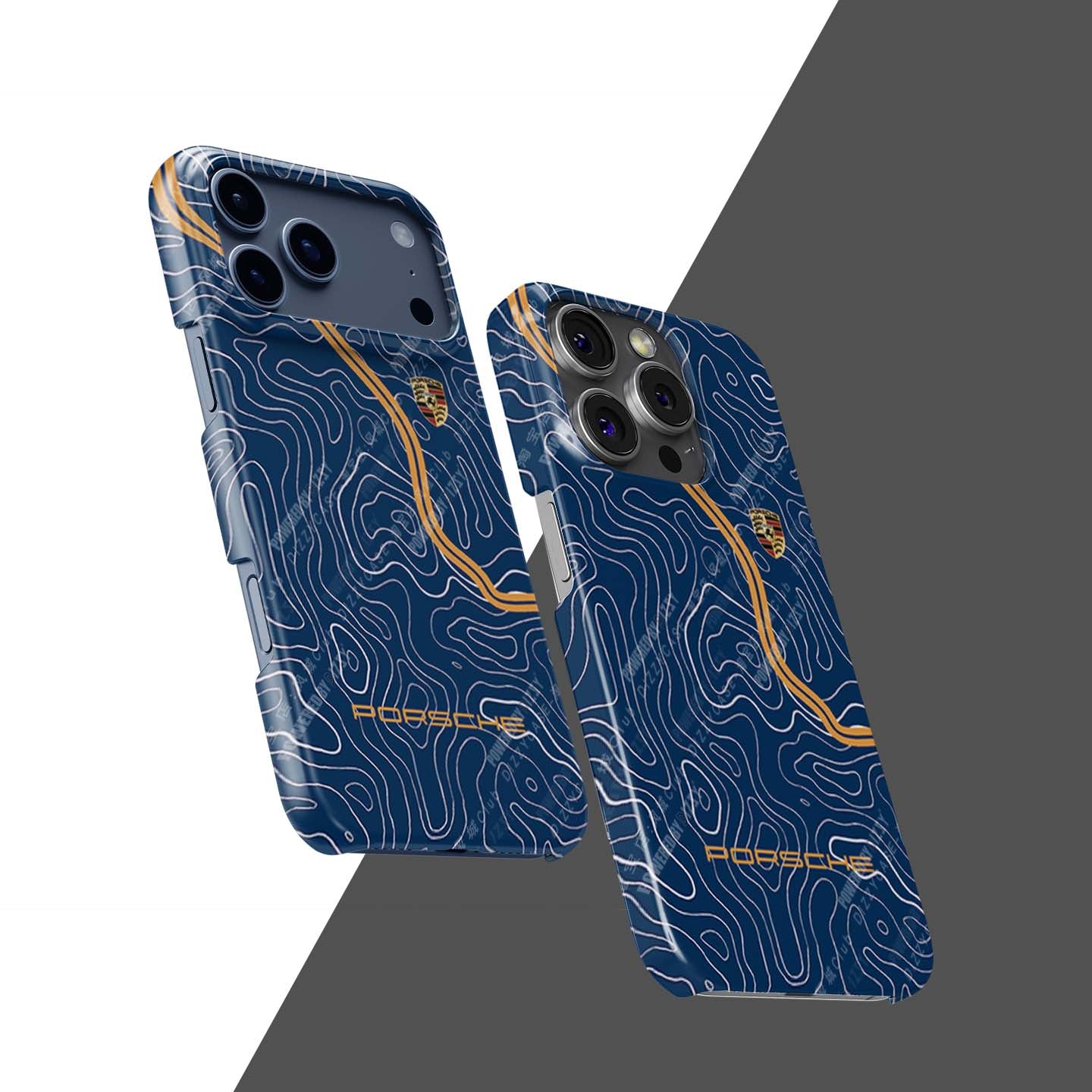 Iconic Singer Porsche 911 Phone Case: Mulholland Livery