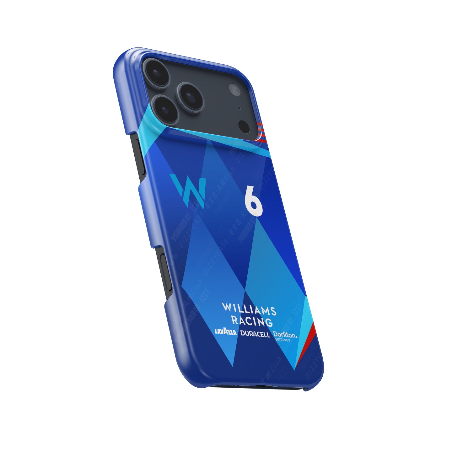 Williams FW44 Latifi Livery iPhone Case – 2022 Racing Tribute | DIZZY CASE