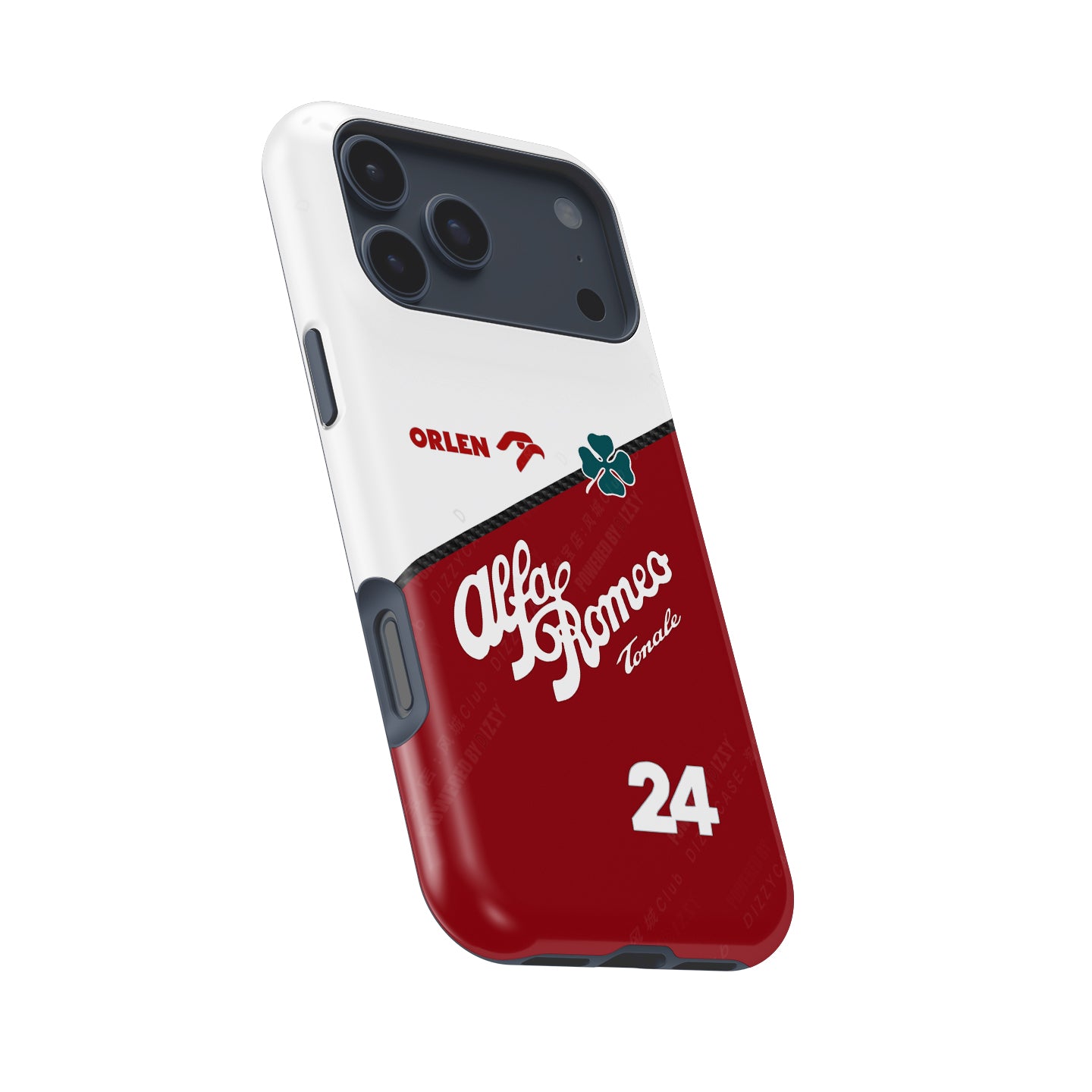 Alfa Romeo F1 C42 Livery Phone Case – Style Meets Protection