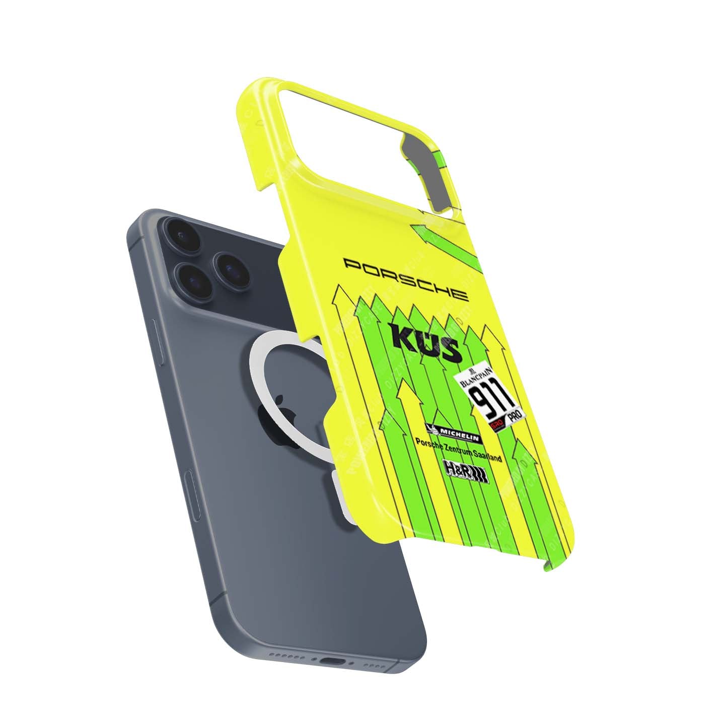 Manthey Racing Porsche 911 GT3 R Phone Case: Style & Protection | DIZZY CASE