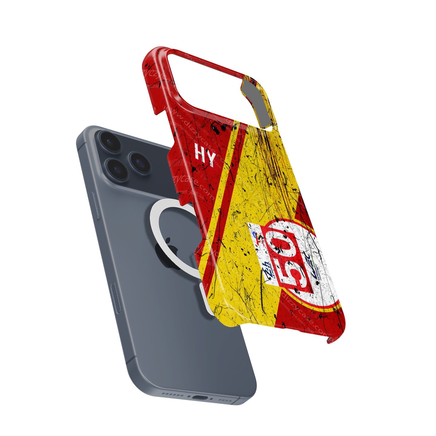 Ferrari 499P Le Mans 2024 Championship Phone Case: Bold & Durable | DIZZY CASE