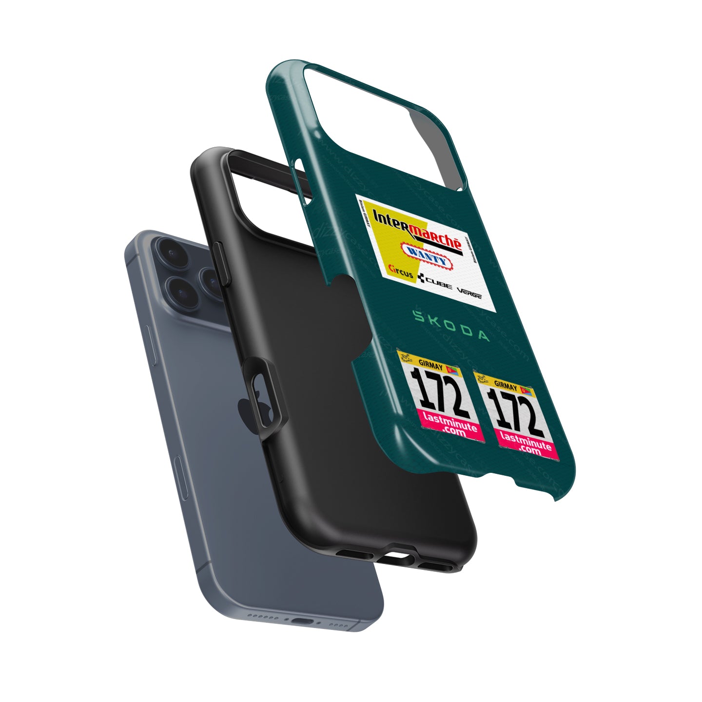 Coque Pour Téléphone Biniam Girmay Maillot Vert Sprint Leader par DIZZY