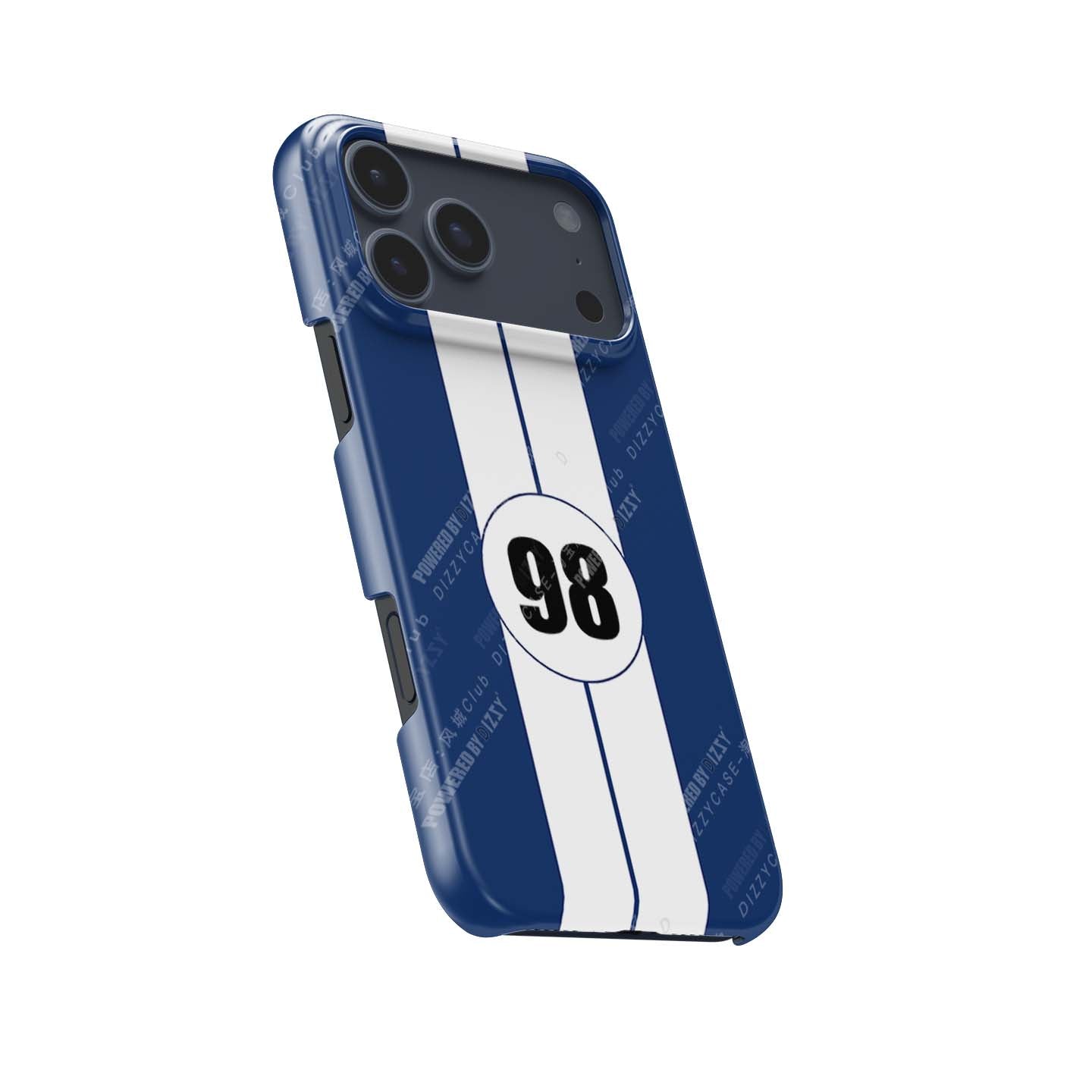 Ford Carroll Shelby Cobra Livery iPhone Case – Racing Heritage for Apple | DIZZY CASE