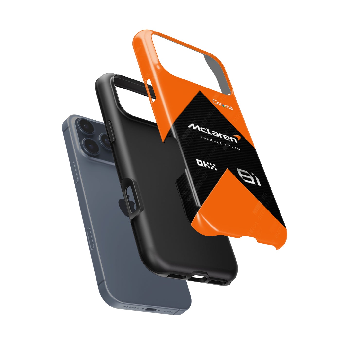 Celebrate McLaren F1 with the 2024 Oscar Piastri Edition Phone Case | DIZZY CASE
