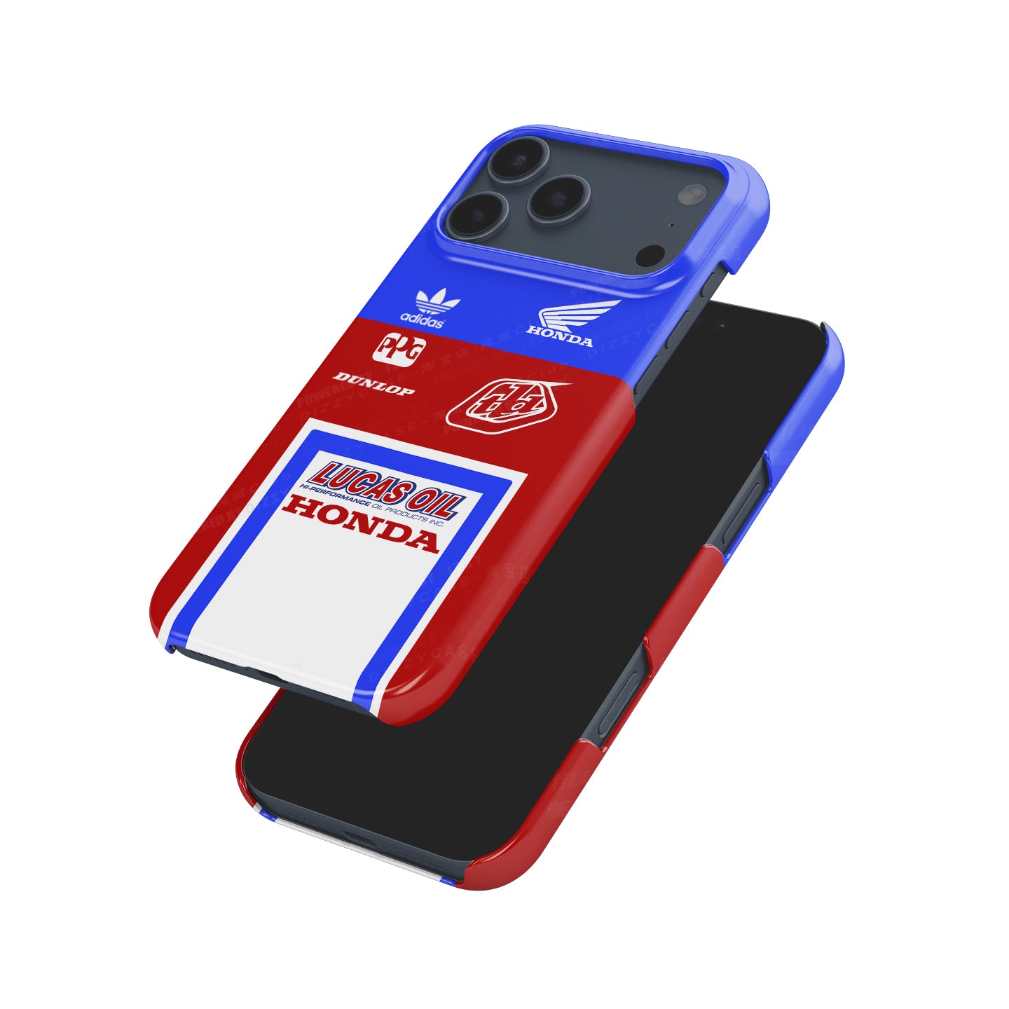 Team Lucas Oil Honda Livery Phone Case – Built for Racing Fans | DIZZY CASE