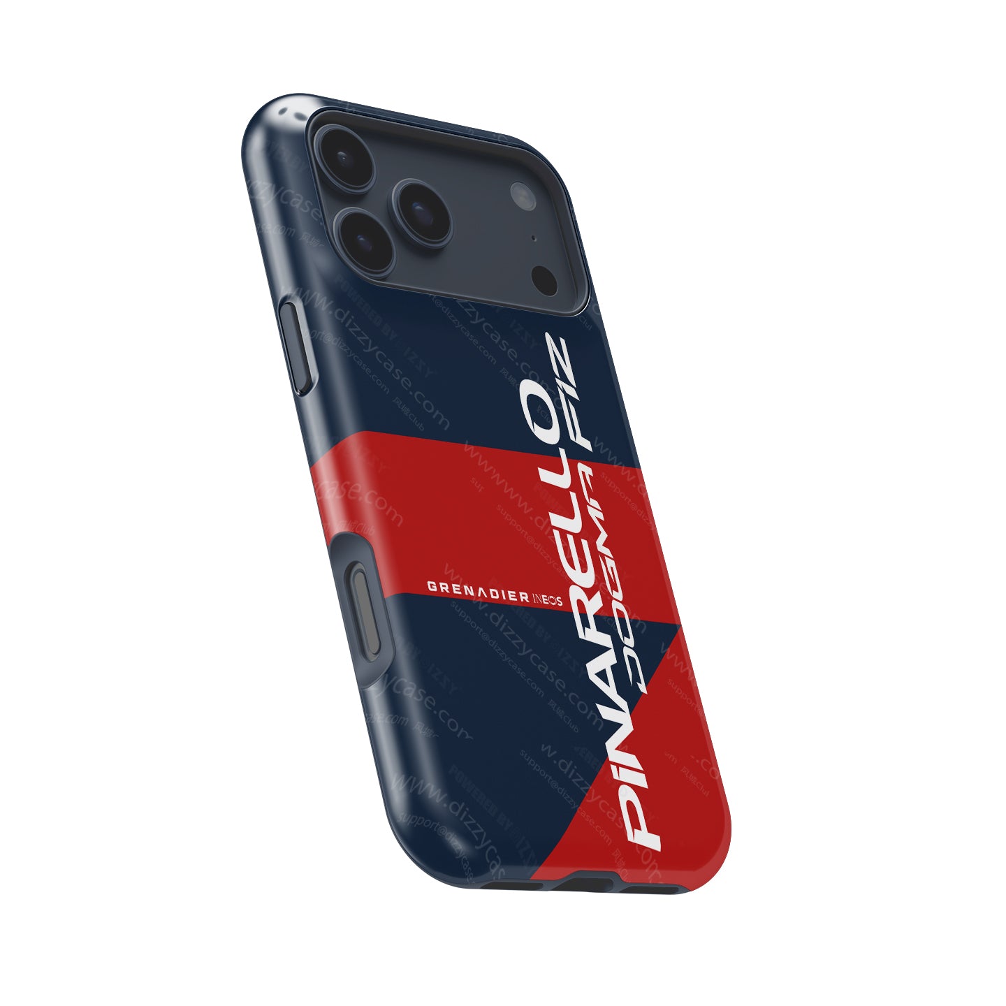 Pinarello Dogma F12 X-Light Team INEOS Grenadiers Livery Phone Case