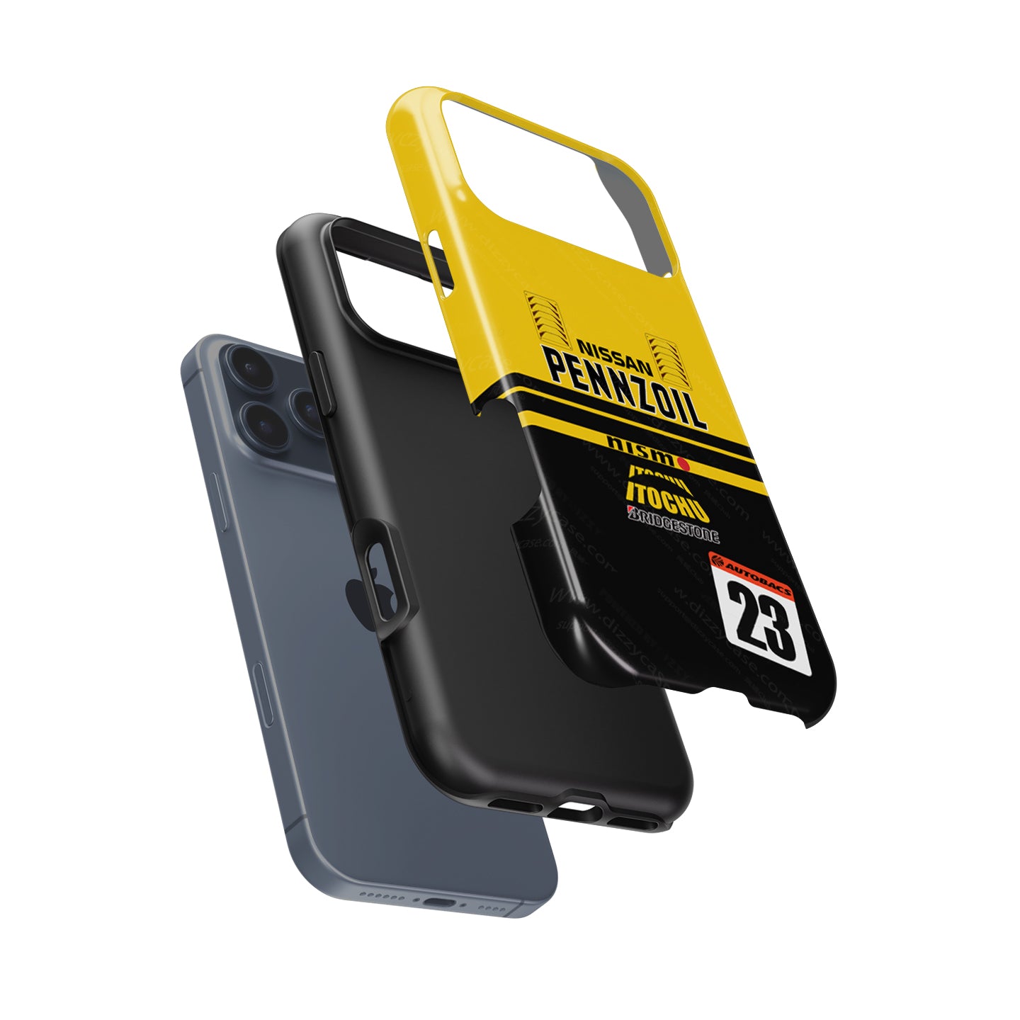 1999 Nissan Skyline PENNZOIL R34 GT-R Livery Phone Case
