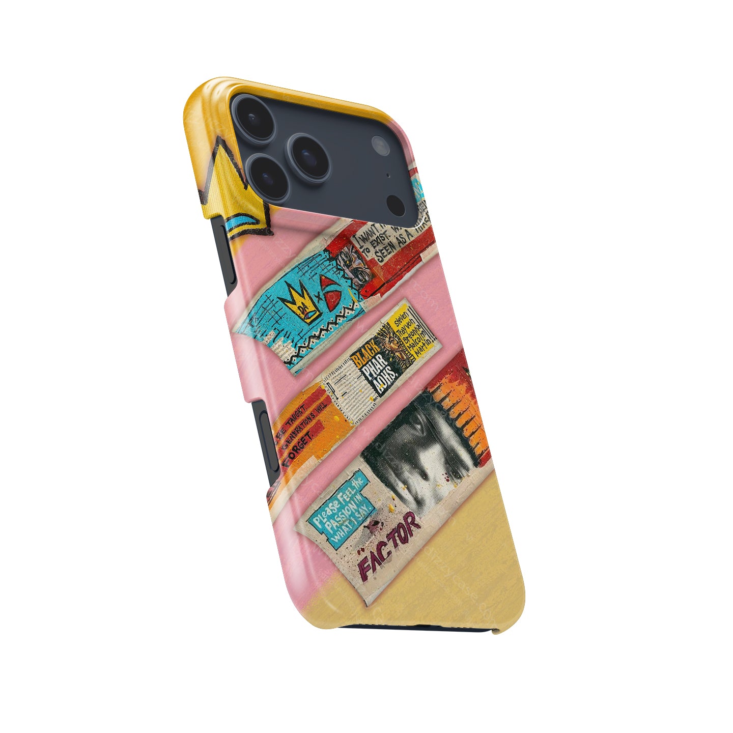 Duke Agyapong's Factor Ostro VAM Livery Phone Case by DIZZY