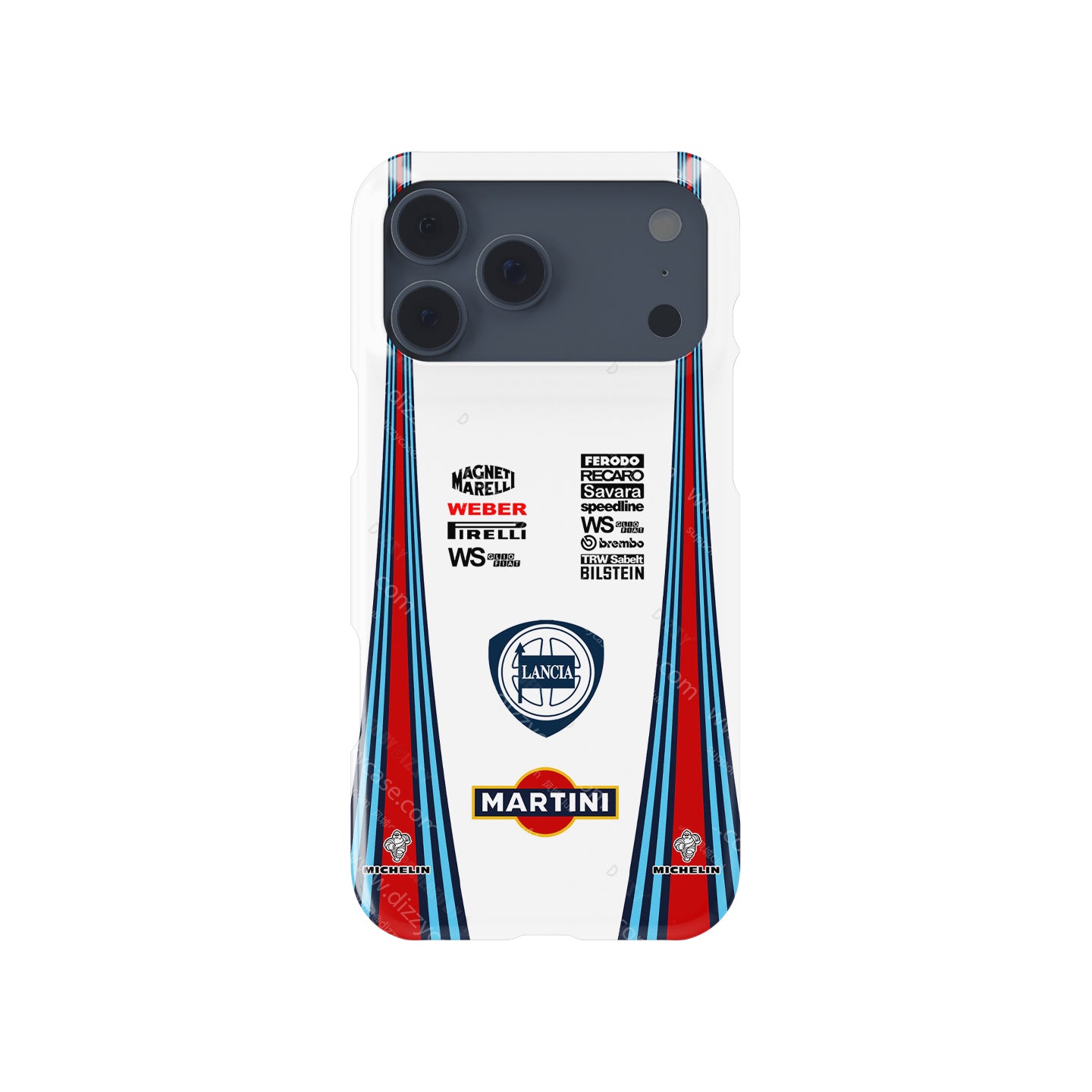 Lancia Delta HF Integrale Phone Case – Iconic Martini Livery