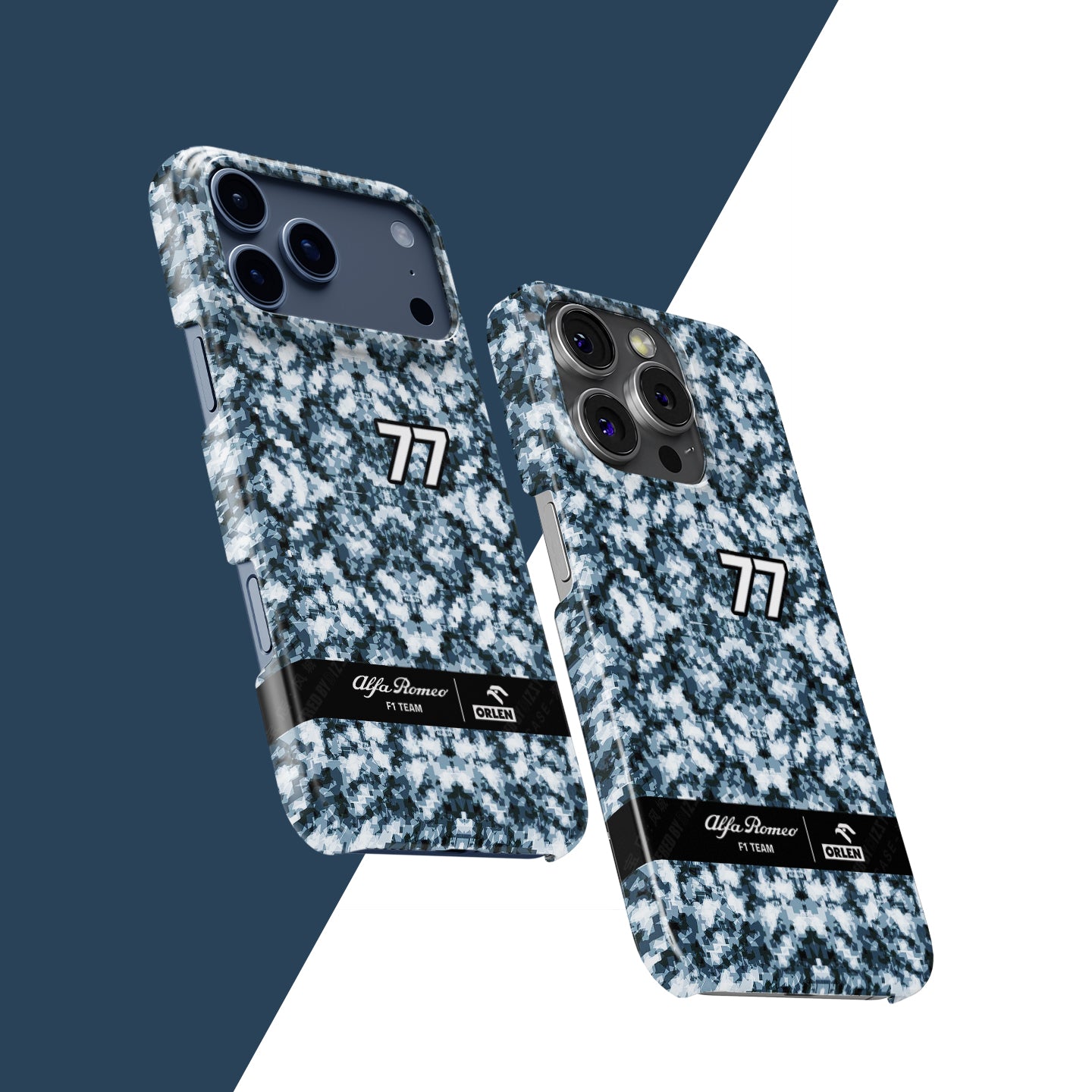 Valtteri Bottas C42 Camo Livery iPhone Case - Sleek & Tough Protection