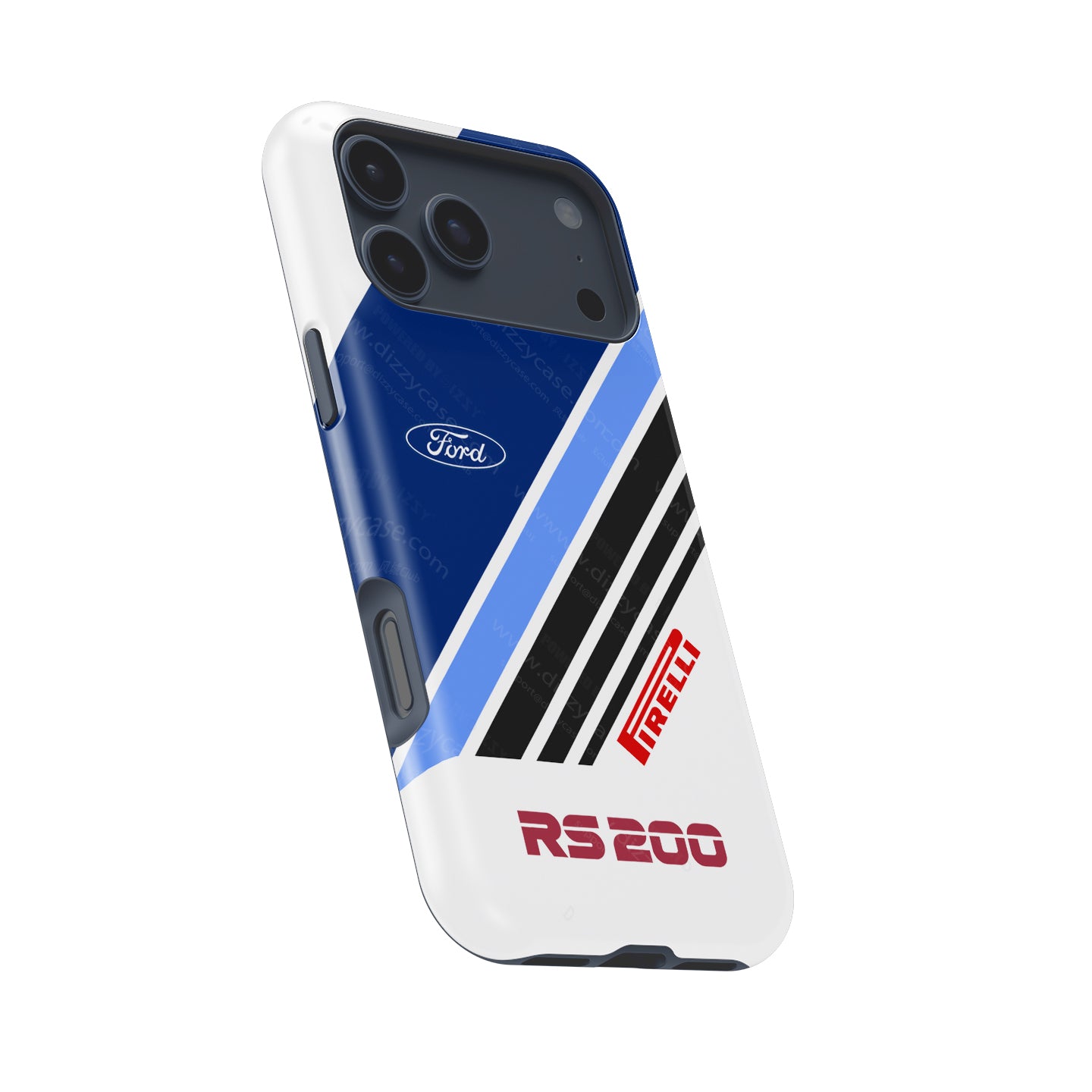 1985 Ford RS200 Group B Livery Phone Case – Rally-Inspired Protection