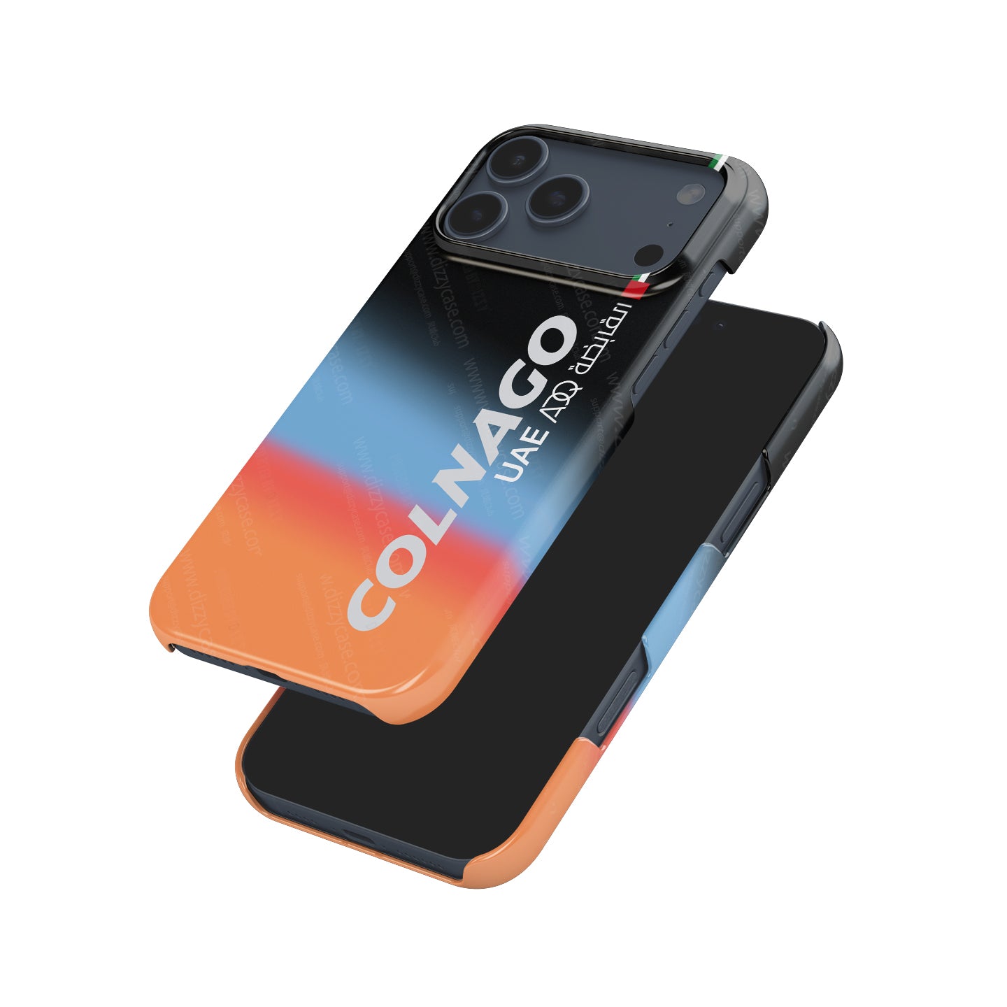 Colnago V4RS Disc UAE TEAM EMIRATES ADQ Livery Matte Phone Case by DIZZY