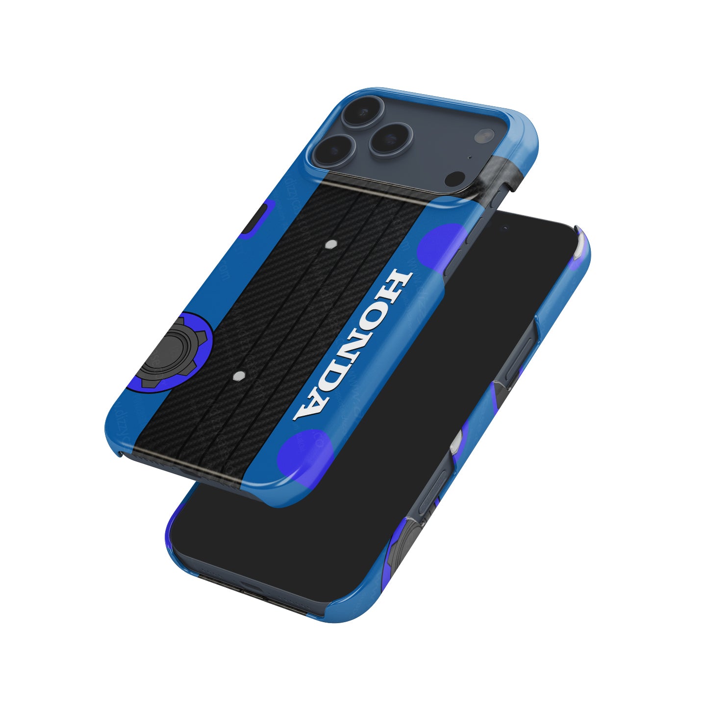 JDM Honda K20 Engine K K20A RED Collection Coque de téléphone