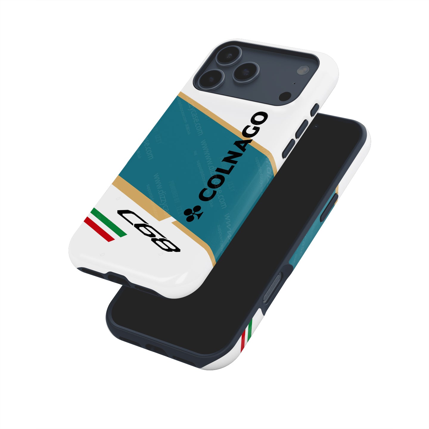 Colnago C68 HRWP Livery Phone Case: Cycling Precision & Protection