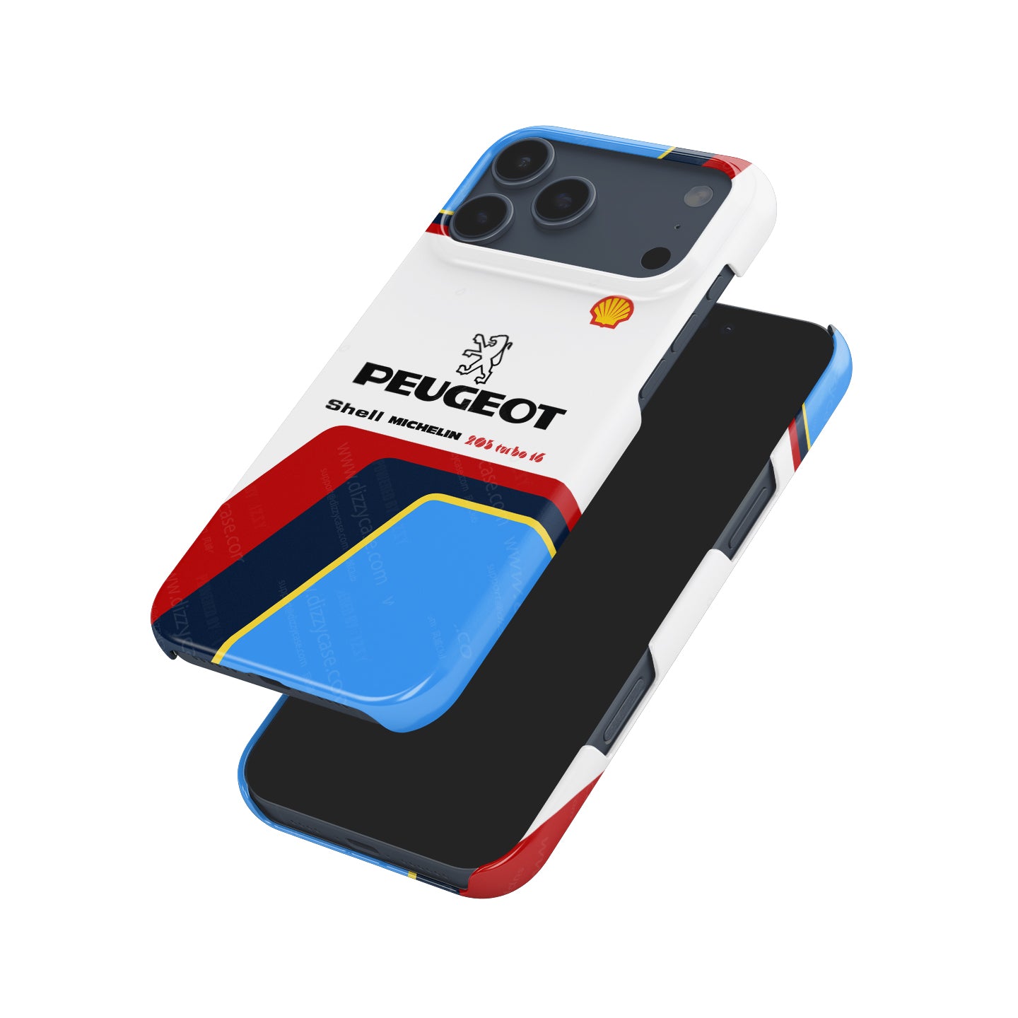 Peugeot 205 T16 Group B Phone Case – Celebrate Rally History | DIZZY CASE