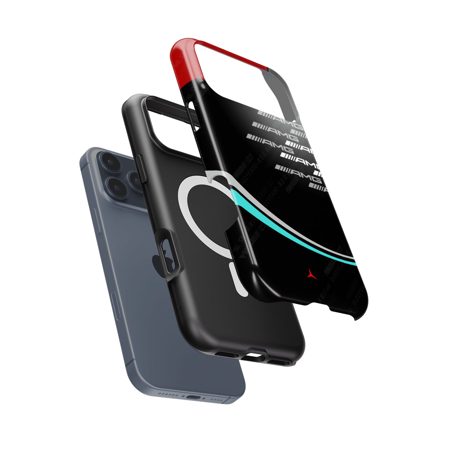 Mercedes-AMG F1 W12 Livery Case for iPhone - Snap & Tough