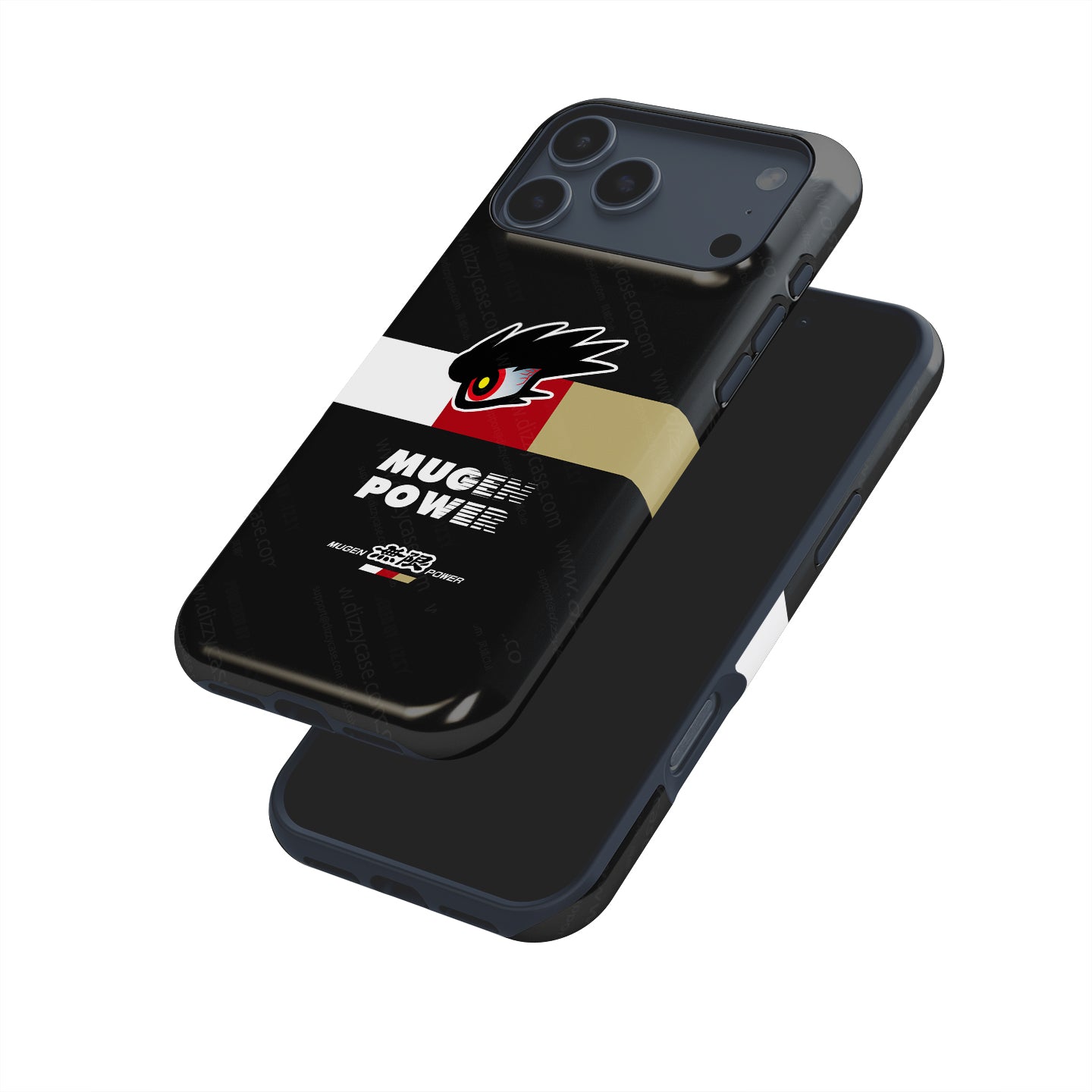 Endless Mugen Commander Eye Phone Case: Power & Protection