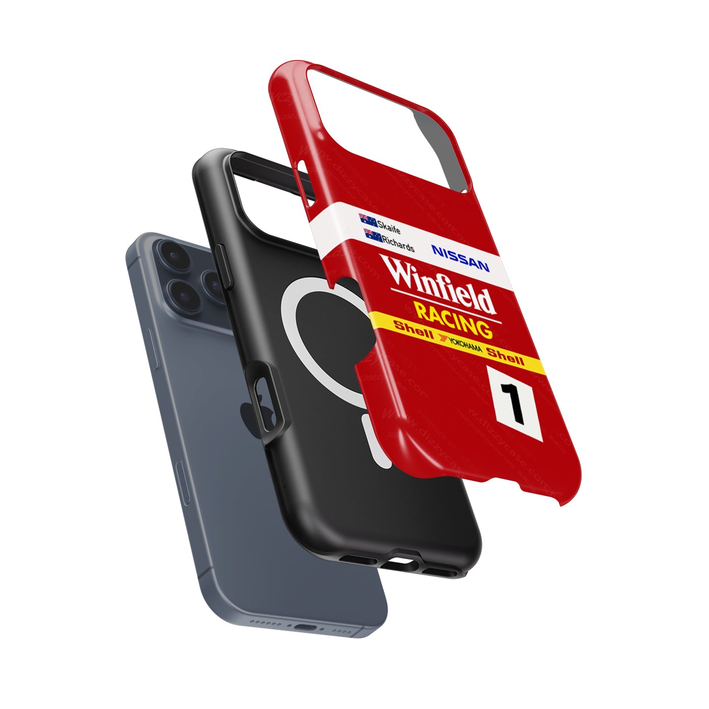 1992 Winfield Racing Nissan GT-R32 Phone Case: Bold Style & Ultimate Protection