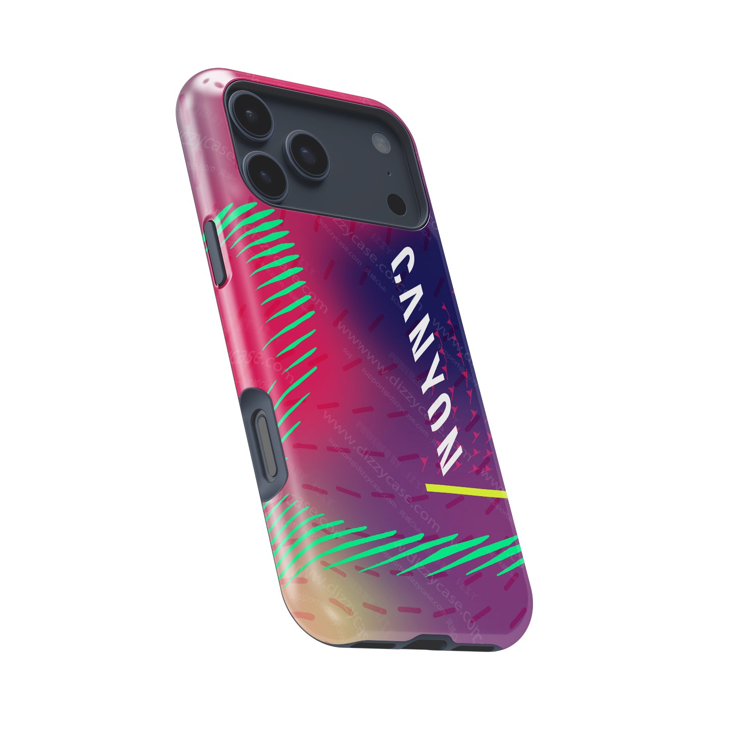 Étui pour téléphone avec livrée en jersey CANYON//SRAM Racing 2024 par DIZZY