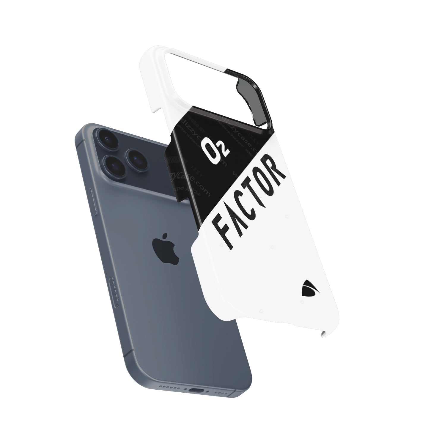 Factor O2 Lightweight Road Bike Livery Phone Case