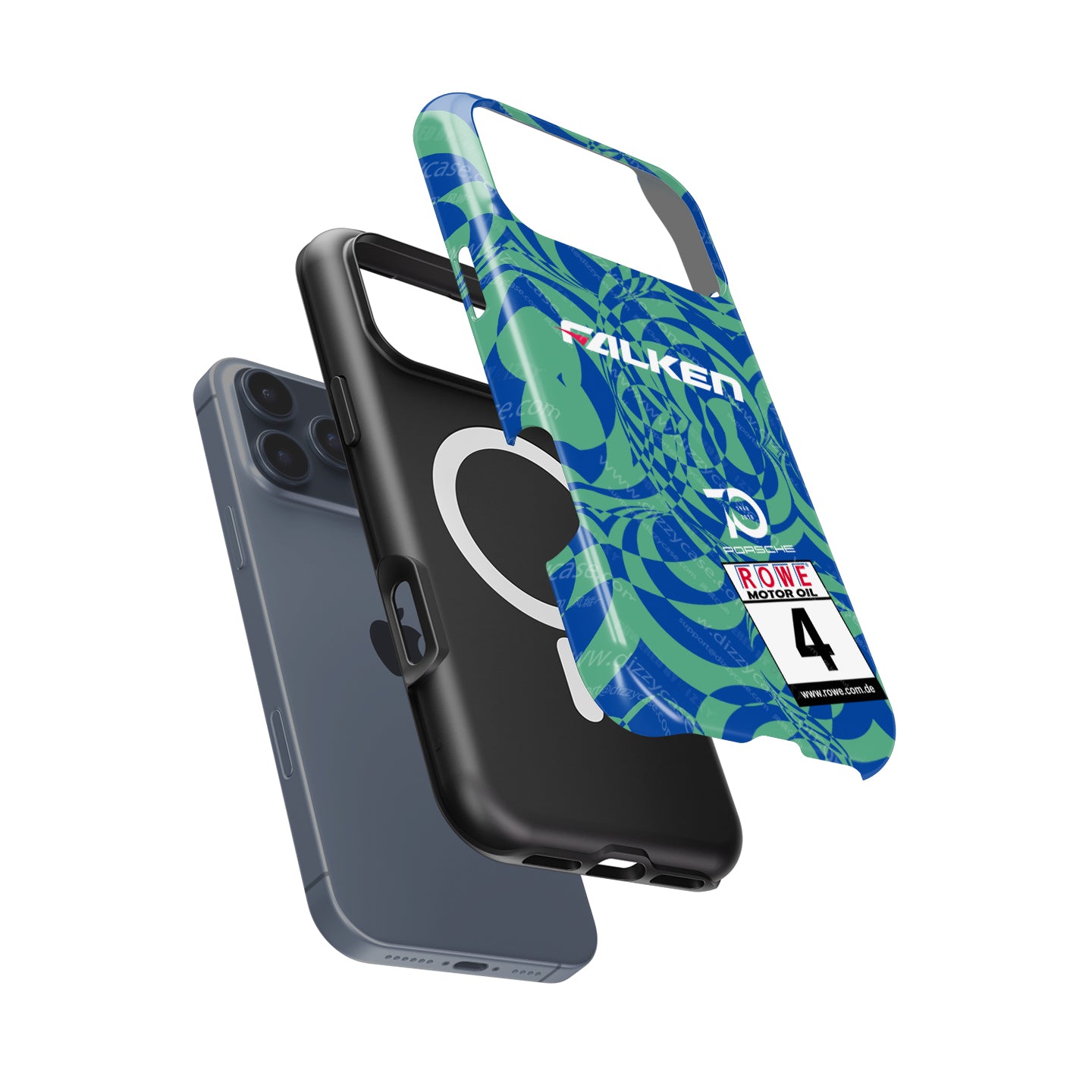 Falken Motorsports Porsche 911 GT3 R Livery Phone Case: Race-Ready Style | DIZZY CASE