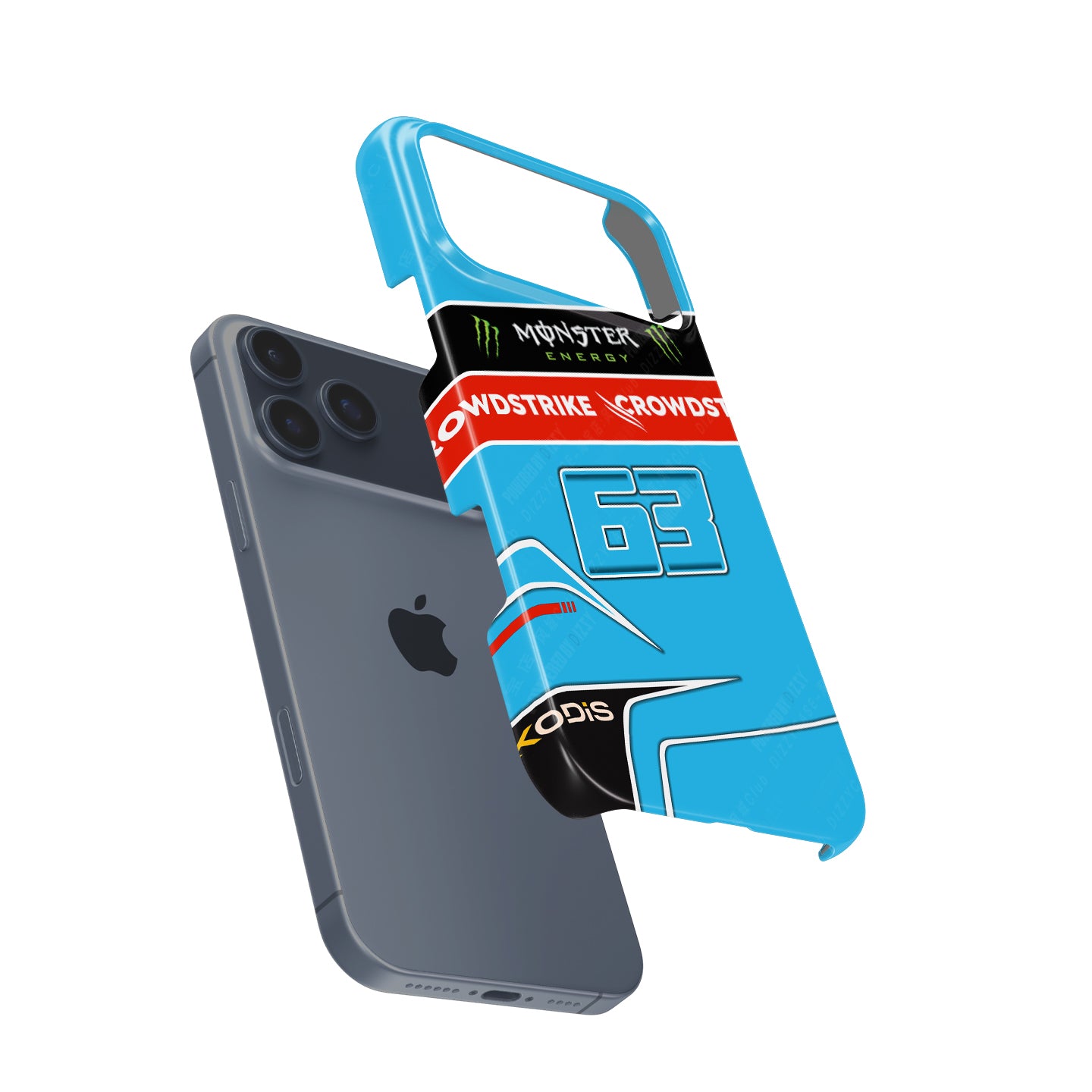 George Russell GR63 Helmet Phone Case – F1 Fan Must-Have! | DIZZY CASE