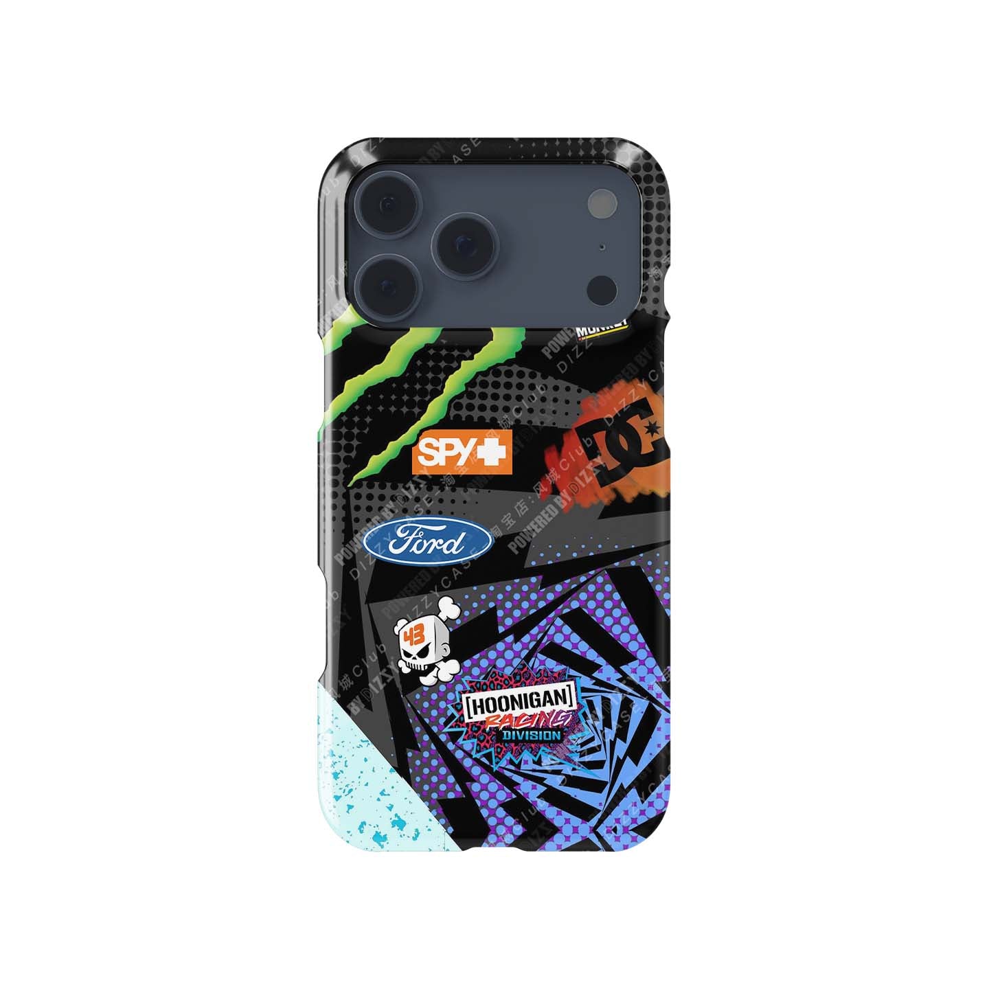 Ken Block Gymkhana 6 Livery Phone Case: Bold Rally Design