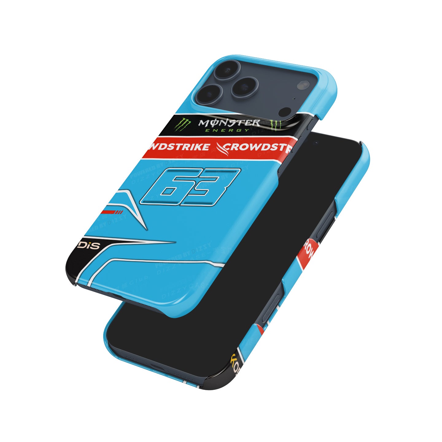 George Russell GR63 Helmet Phone Case – F1 Fan Must-Have! | DIZZY CASE