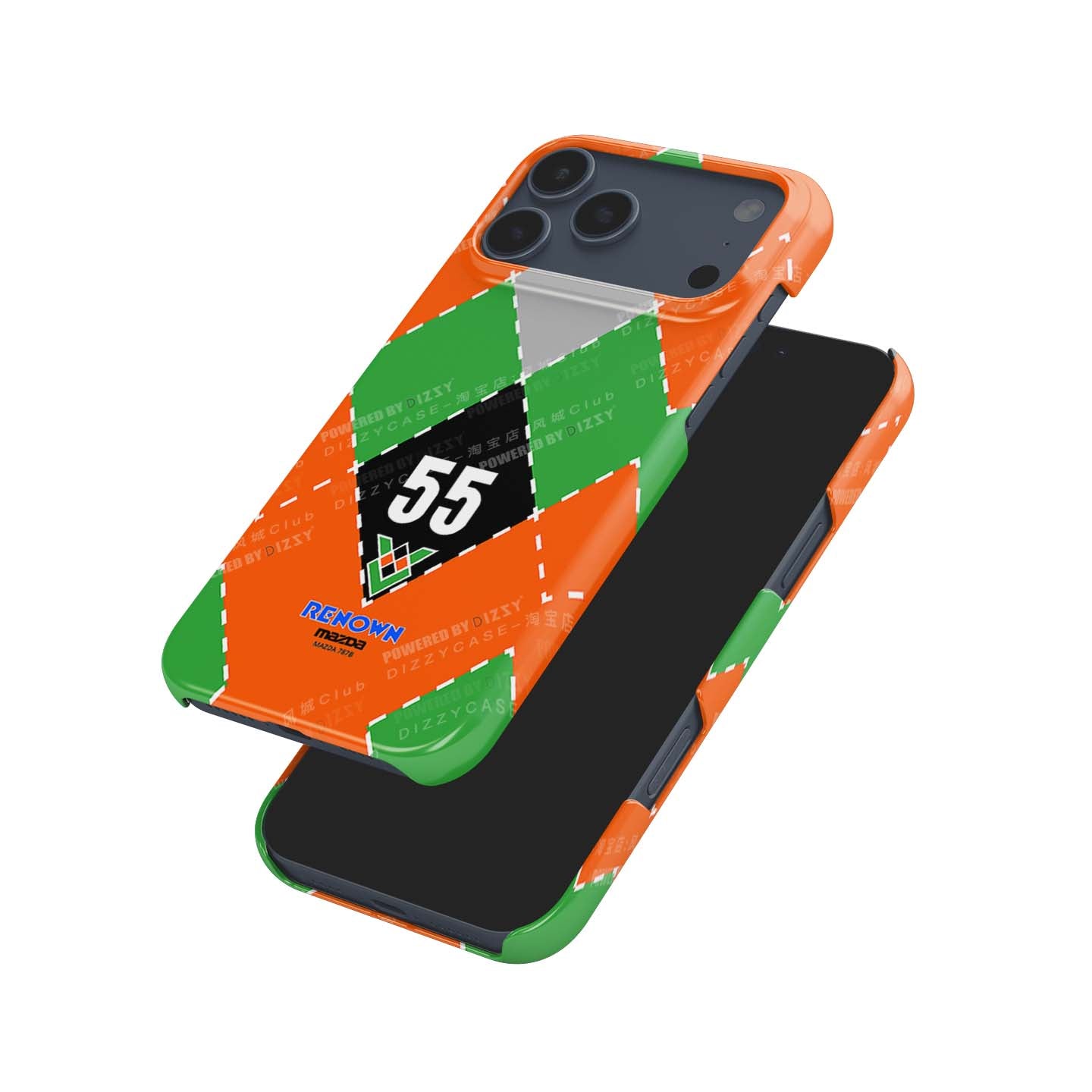 まさまさ　kondo Racing スマホケース Mazda 787B 1991 Le Mans Livery Phone Case | MagSafe-Ready – DIZZY CASE