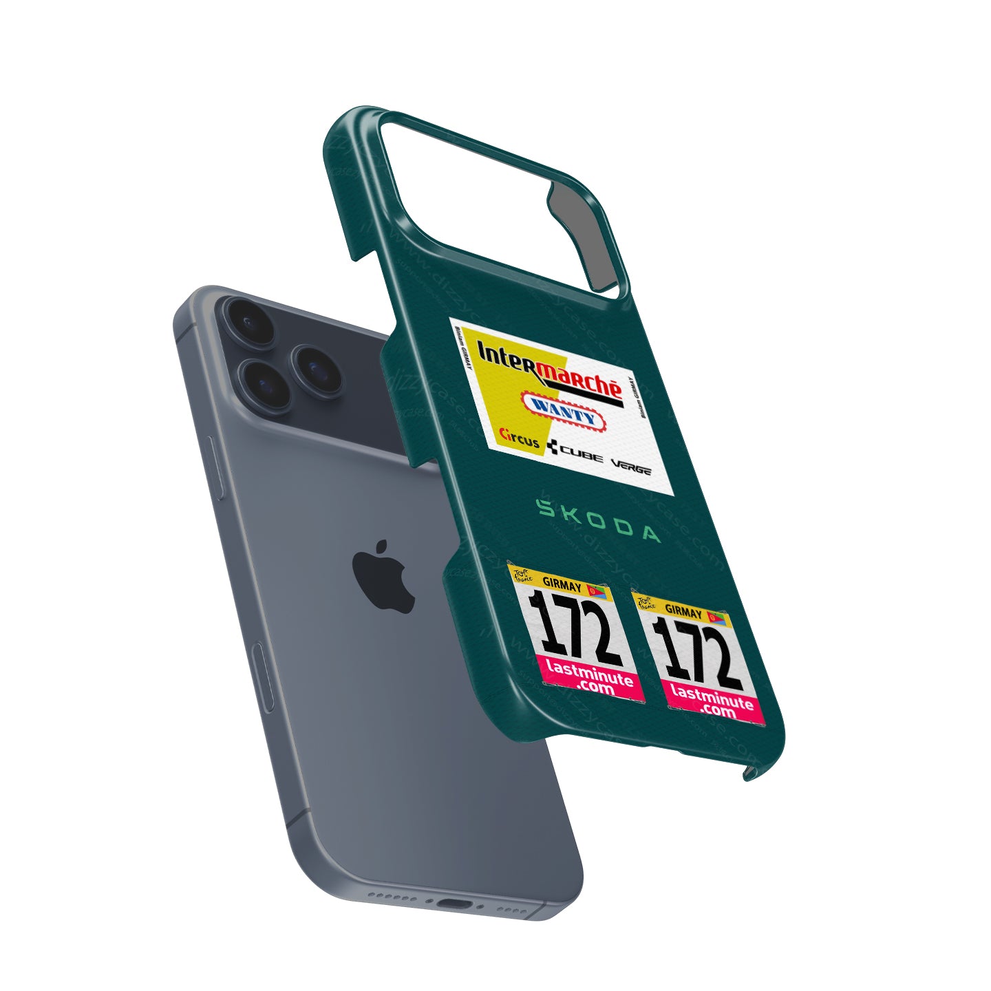Coque Pour Téléphone Biniam Girmay Maillot Vert Sprint Leader par DIZZY