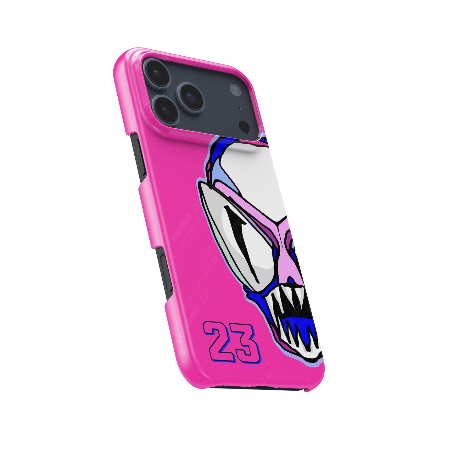 Celebrate MotoGP with the Enea Bastianini Helmet Livery Phone Case