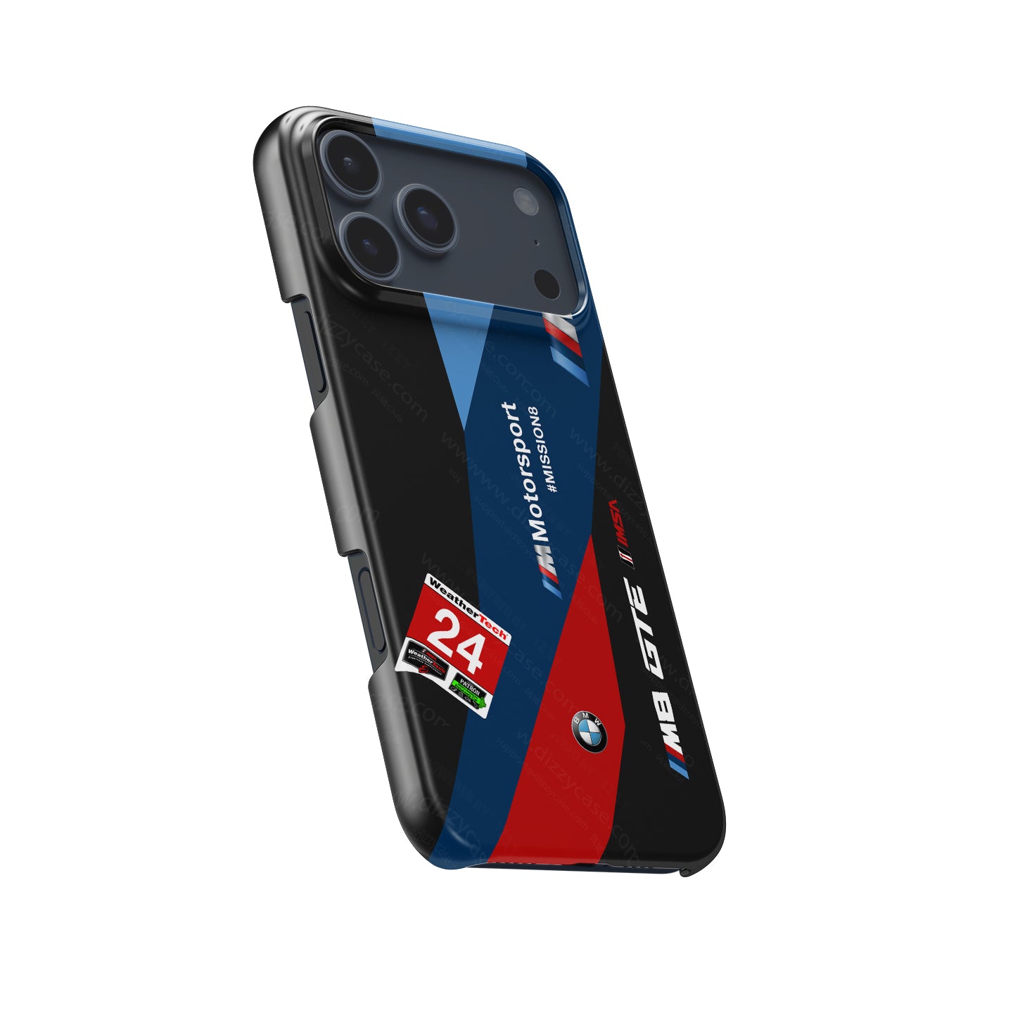 GT Prototype #24 IMSA 2020 Art Livery Phone Case – Racing Legacy Tribute (For iPhone) | DIZZY CASE
