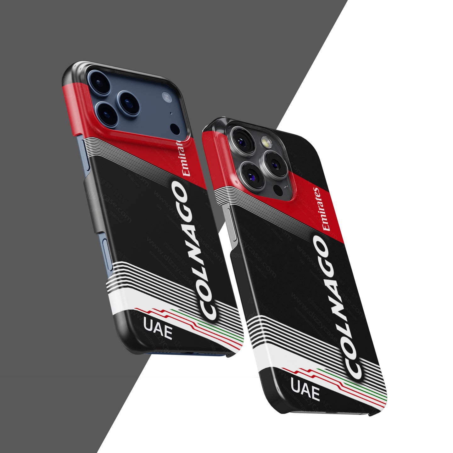 Colnago V4RS Disc Team UAE Emirates 2024 Cycling Livery Phone Case by DIZZY | DIZZY CASE