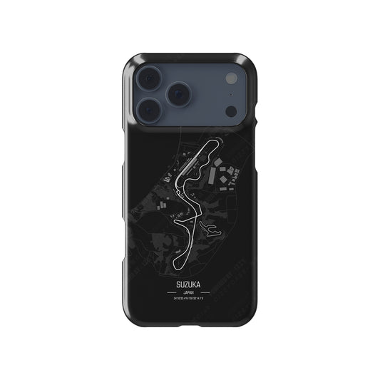 Japanese Grand Prix iPhone Case – Suzuka Track Map Design | DIZZY CASE