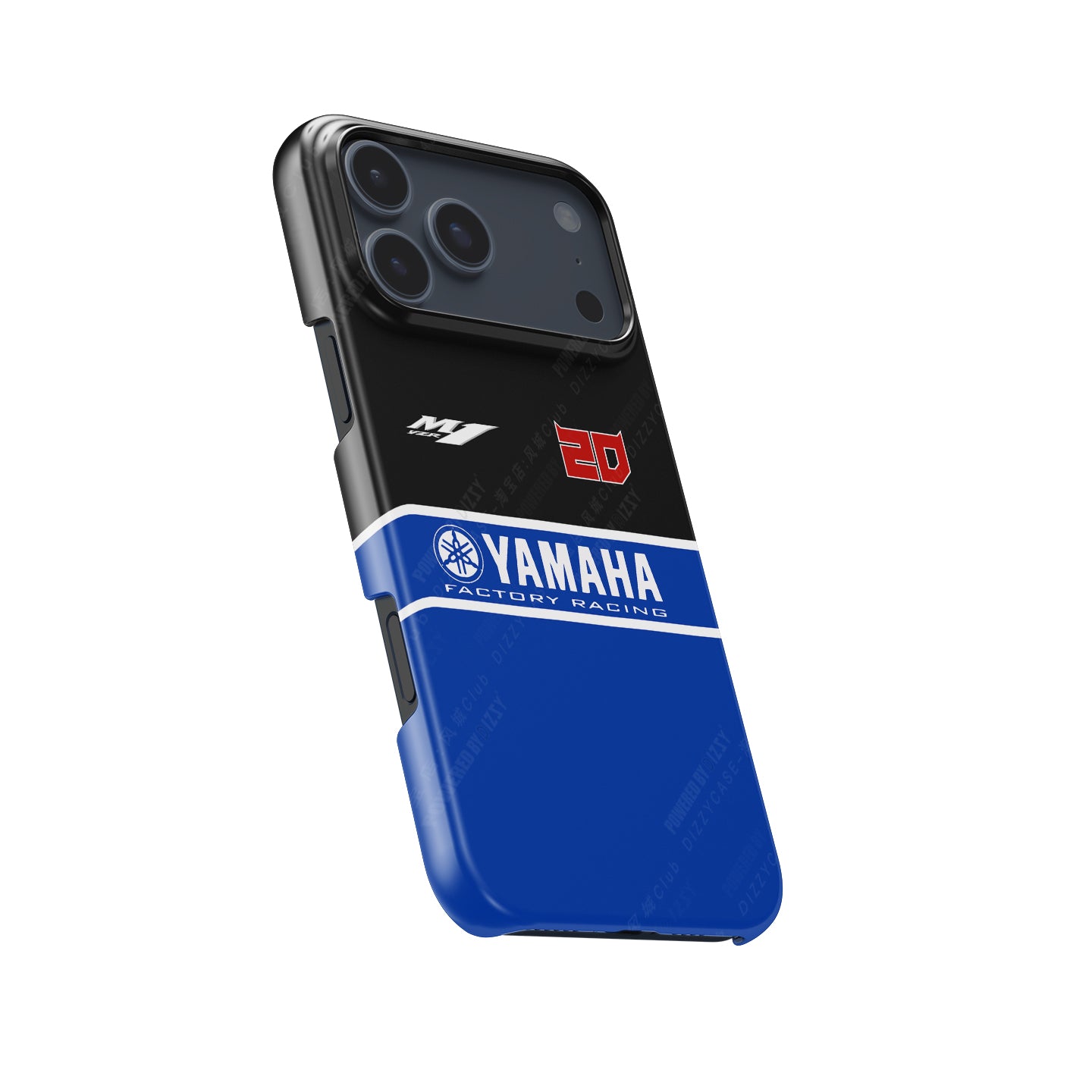 Fabio Quartararo FQ20 MotoGP Livery Phone Case: Race-Ready Style