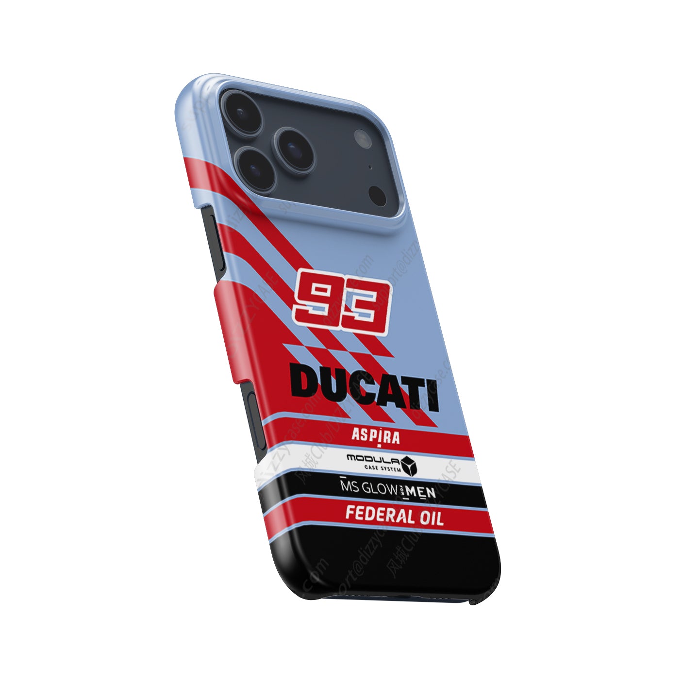 Marc Marquez #93 Gresini Racing Livery Phone Case by DIZZY | DIZZY CASE