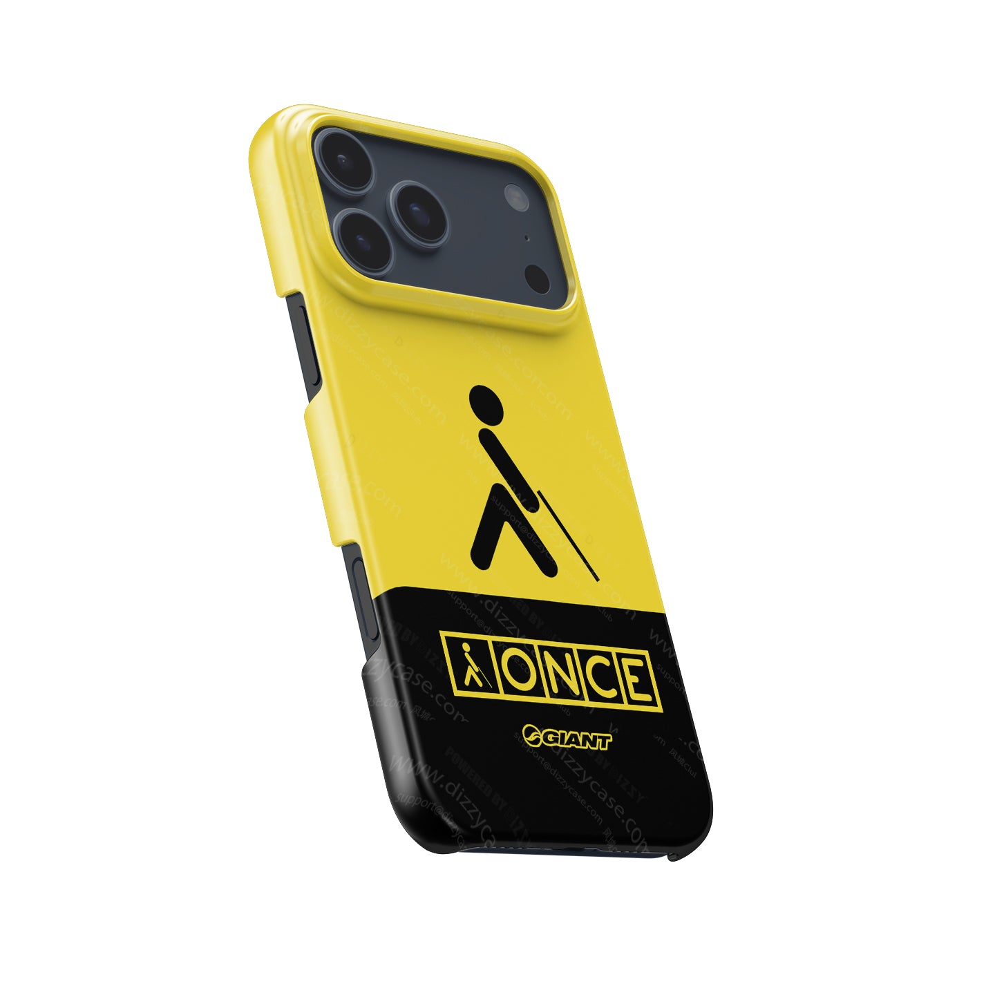 ONCE Cycling Livery Phone Case: Protect Your Phone with Style