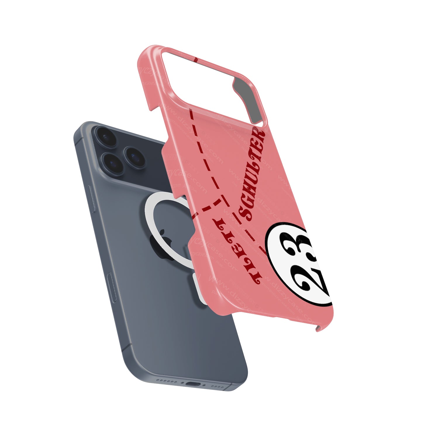 Porsche Pink Pig iPhone Case – Racing Legend for Apple | DIZZY CASE