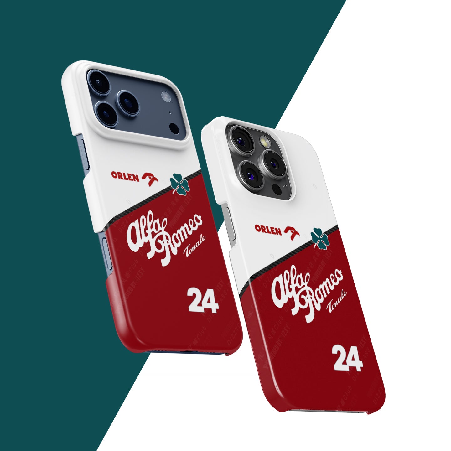 Alfa Romeo F1 C42 Livery Phone Case – Style Meets Protection