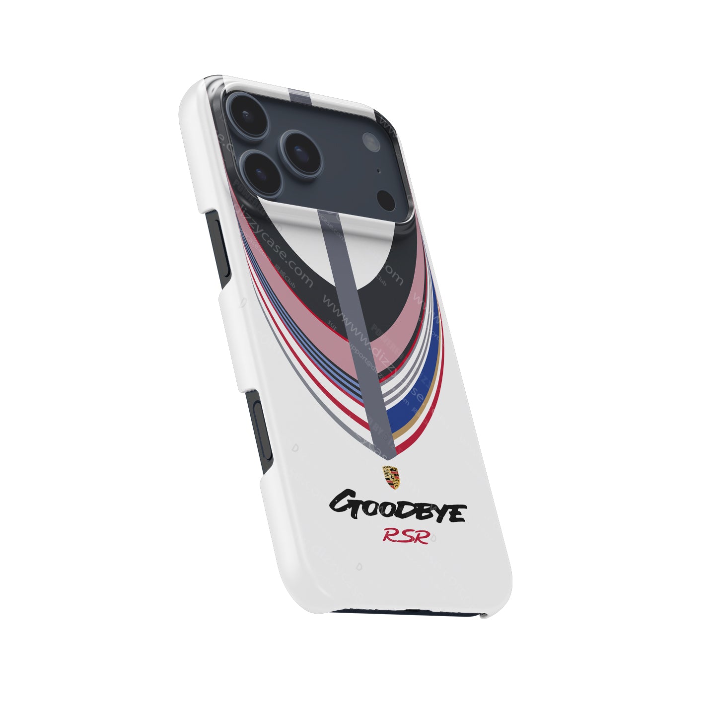 Porsche 911 RSR Legacy Case - Iconic #Goodbye Livery for iPhones | DIZZY CASE