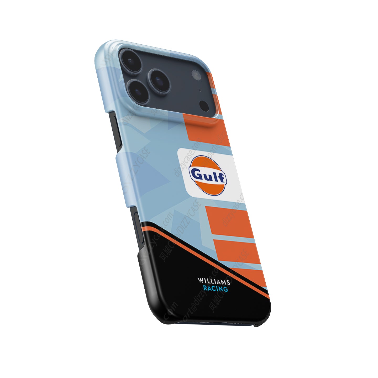 Celebrate F1 with the Williams Gulf Livery iPhone Case | DIZZY CASE