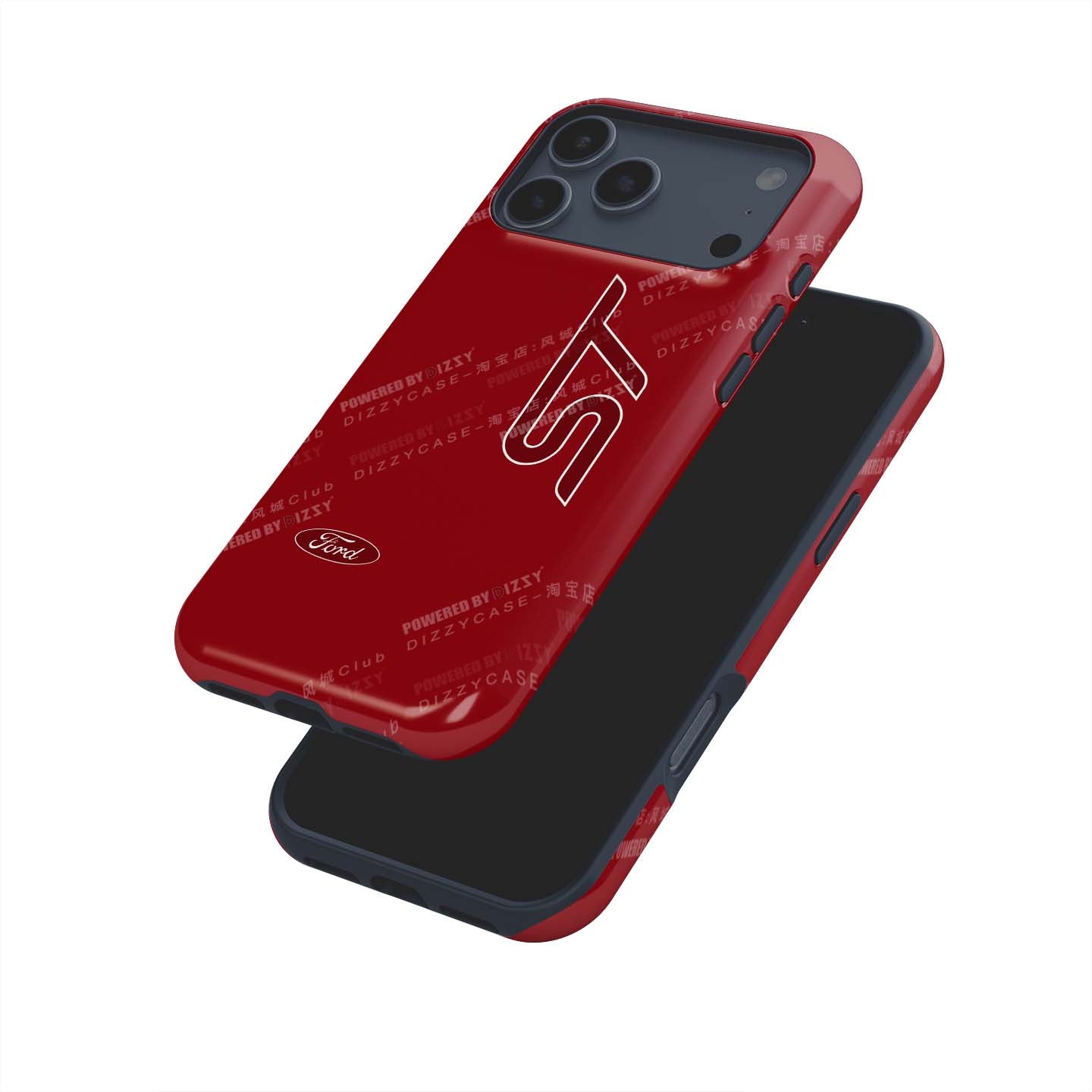 Ford Focus ST Red Livery iPhone Case – Racing Legacy | DIZZY CASE