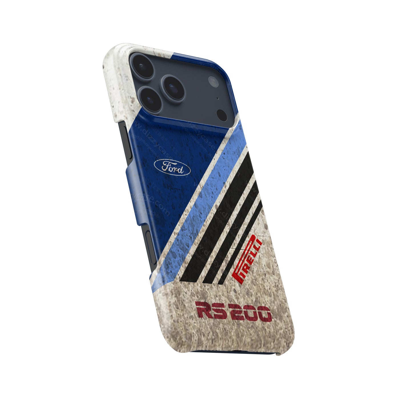 Ford RS200 Group B Rally Phone Case – Iconic Mud Livery Protection | DIZZY CASE