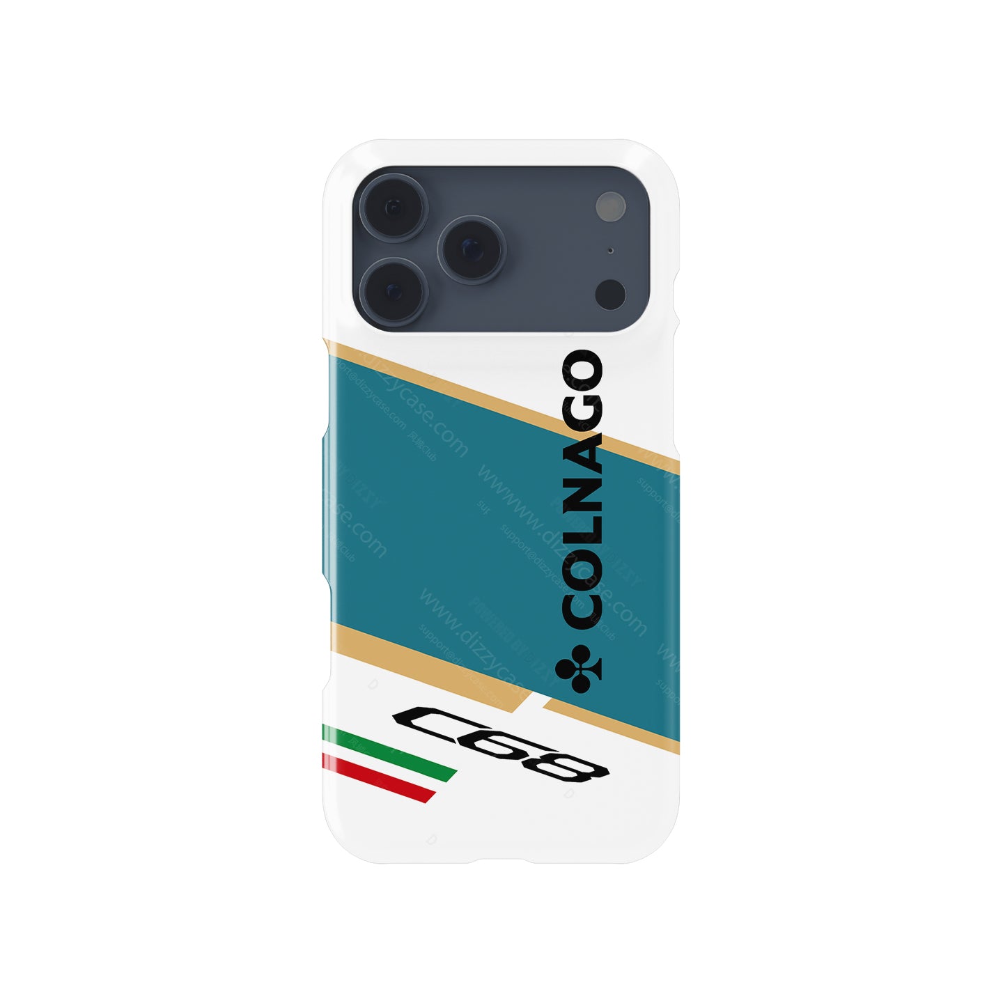 Colnago C68 HRWP Livery Phone Case: Cycling Precision & Protection
